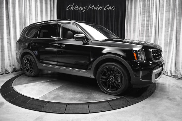 Used 2023 Kia Telluride EX X-Line AWD! Driver Assist Tech! Terracotta Trim! Sunroof! Loaded! for sale Sold at Chicago Motor Cars in West Chicago IL 60185 6