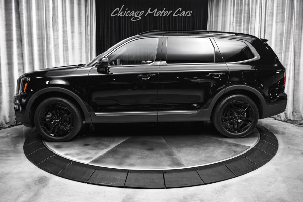 Used 2023 Kia Telluride EX X-Line AWD! Driver Assist Tech! Terracotta Trim! Sunroof! Loaded! for sale Sold at Chicago Motor Cars in West Chicago IL 60185 1