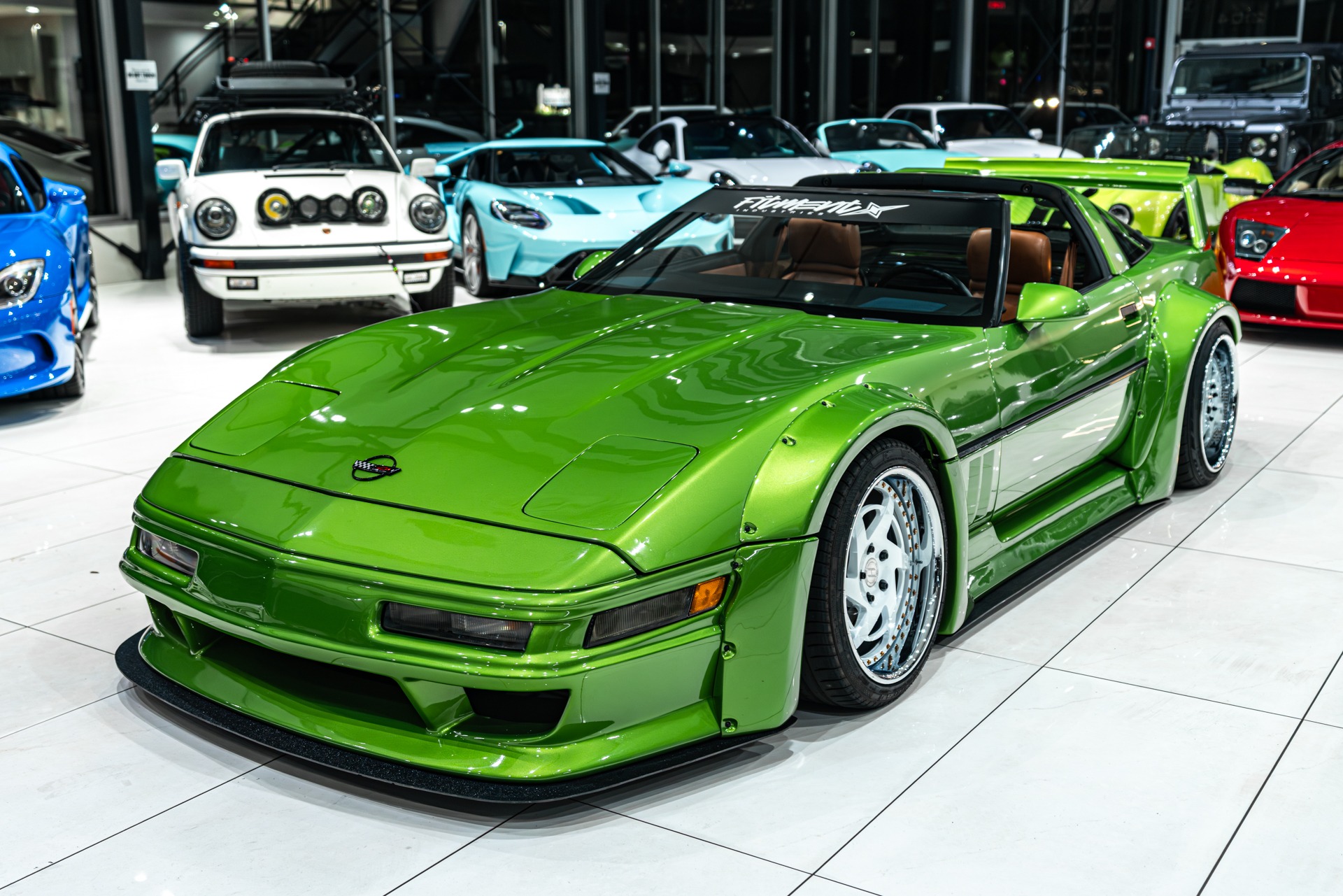 1989 CHEVROLET CORVETTE - Image 29