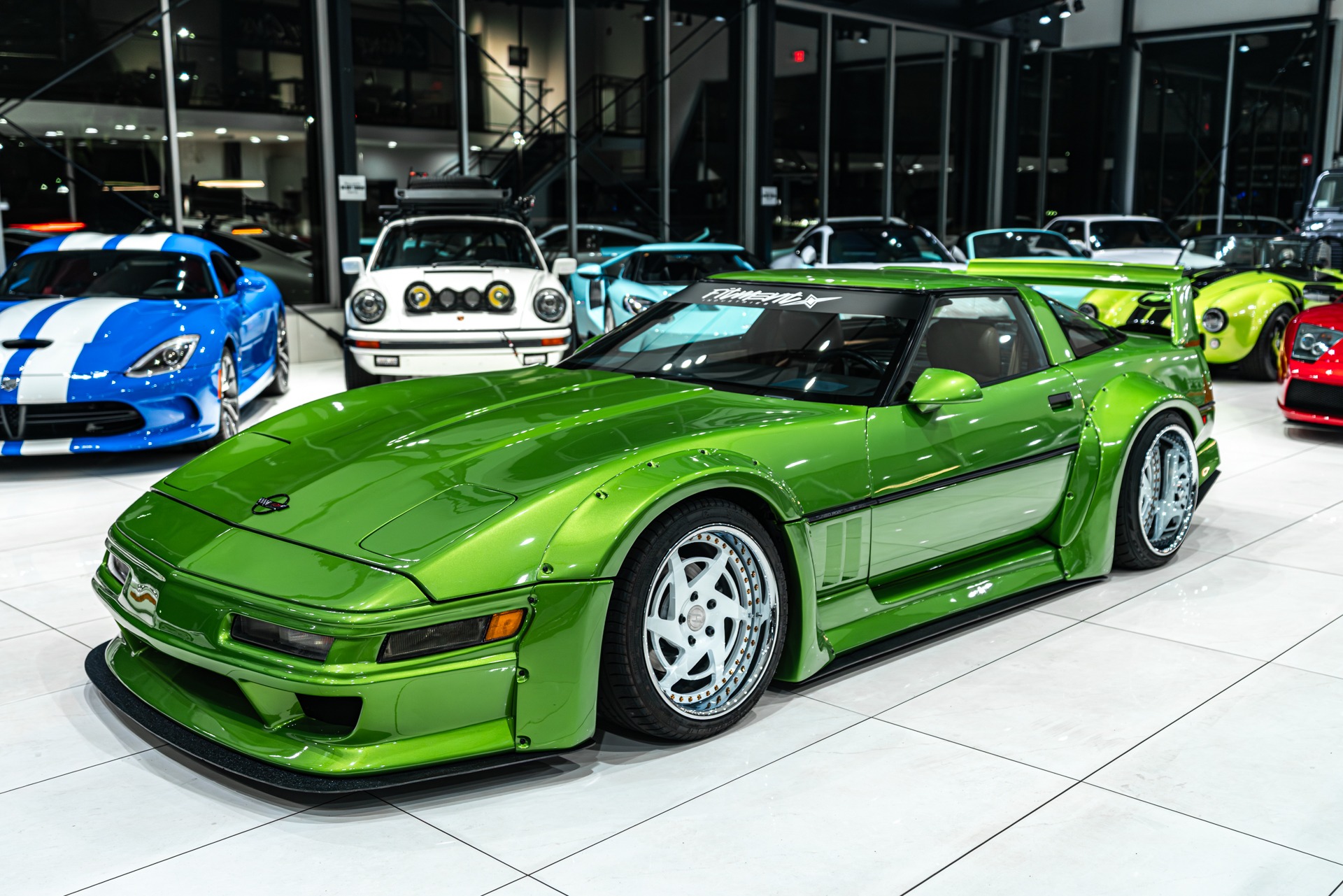 1989 CHEVROLET CORVETTE - Image 30