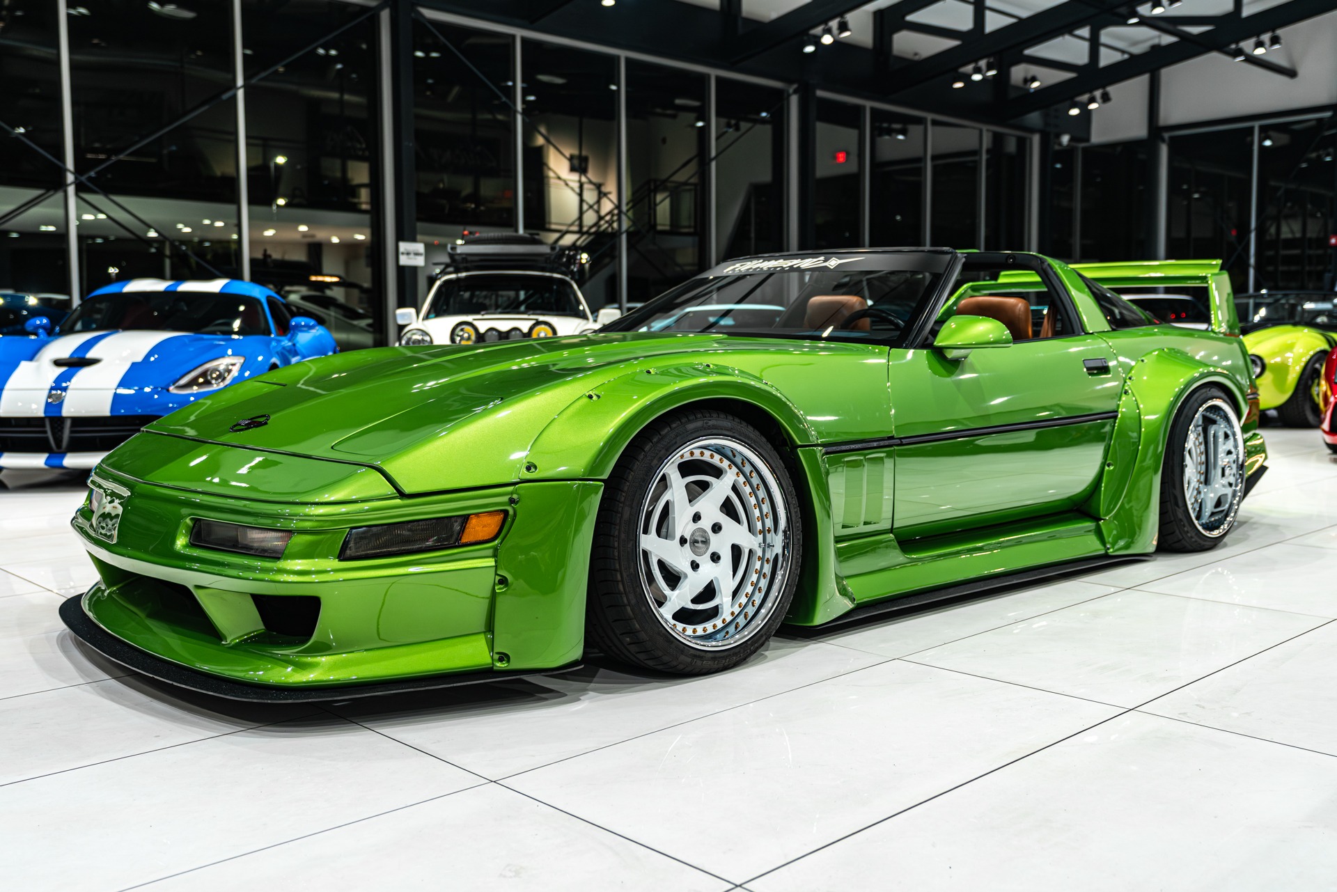 1989 CHEVROLET CORVETTE - Image 31