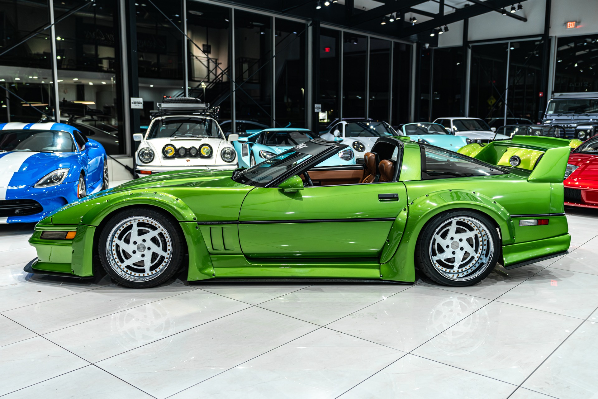 1989 CHEVROLET CORVETTE - Image 35