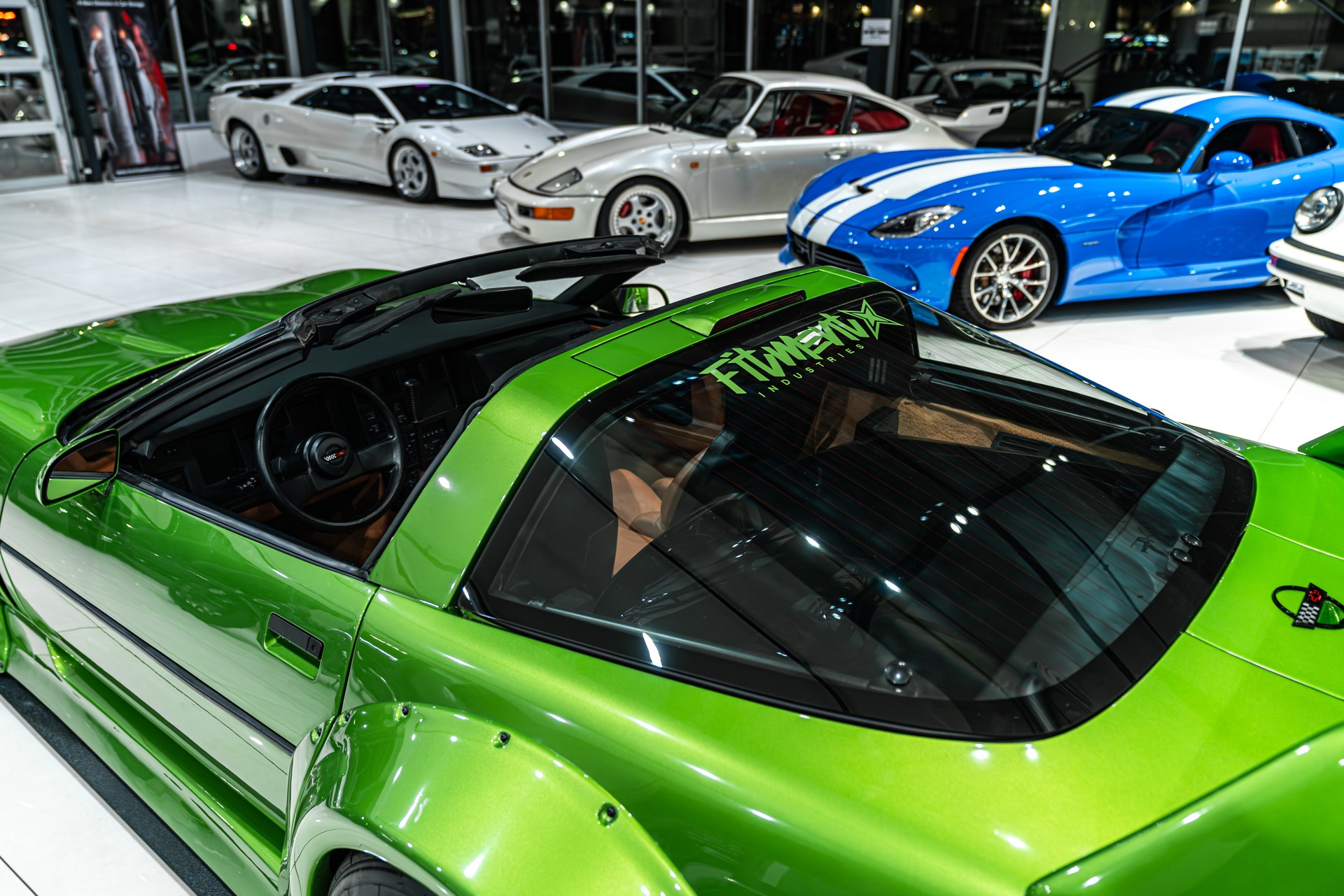 1989 CHEVROLET CORVETTE - Image 38