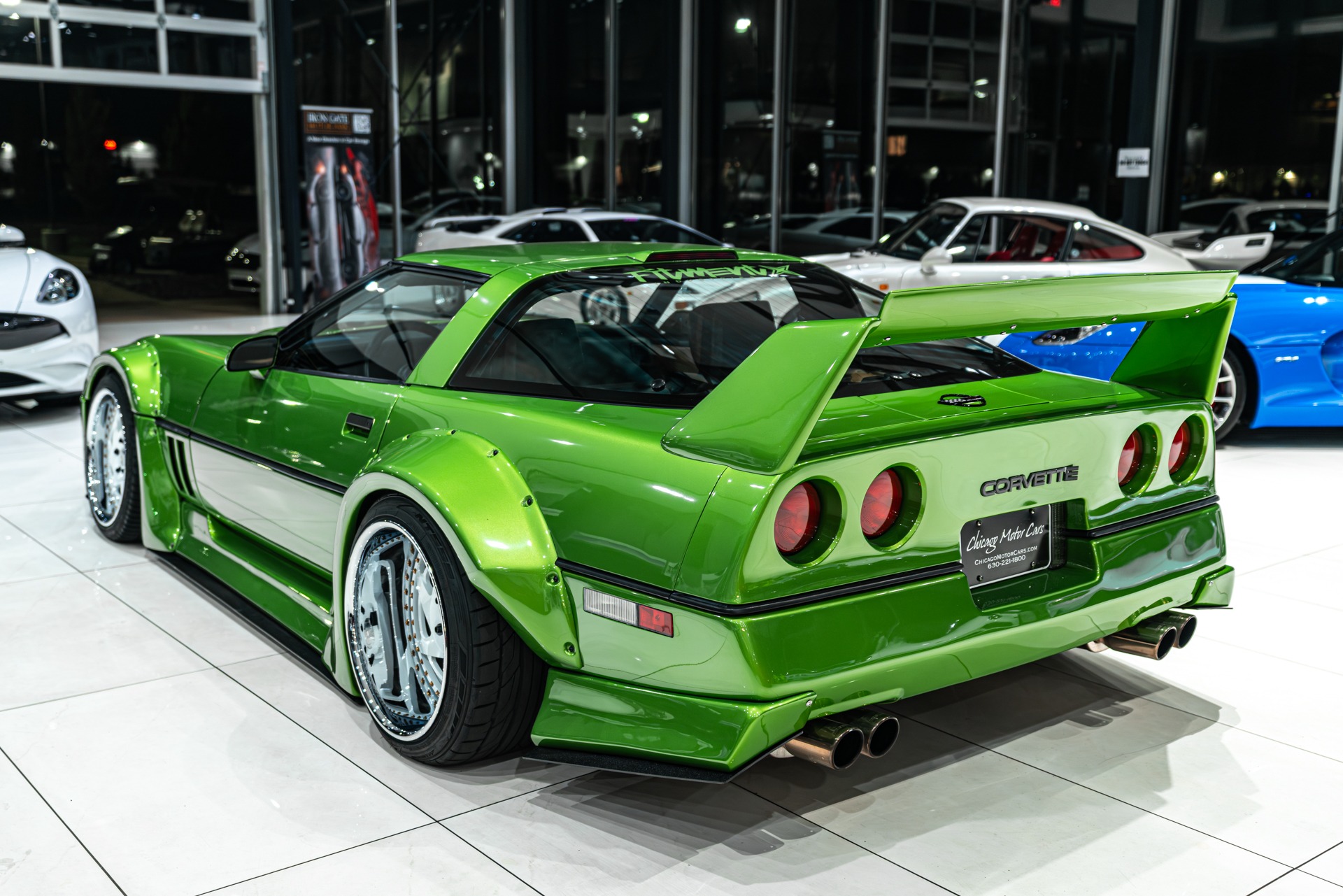 1989 CHEVROLET CORVETTE - Image 40