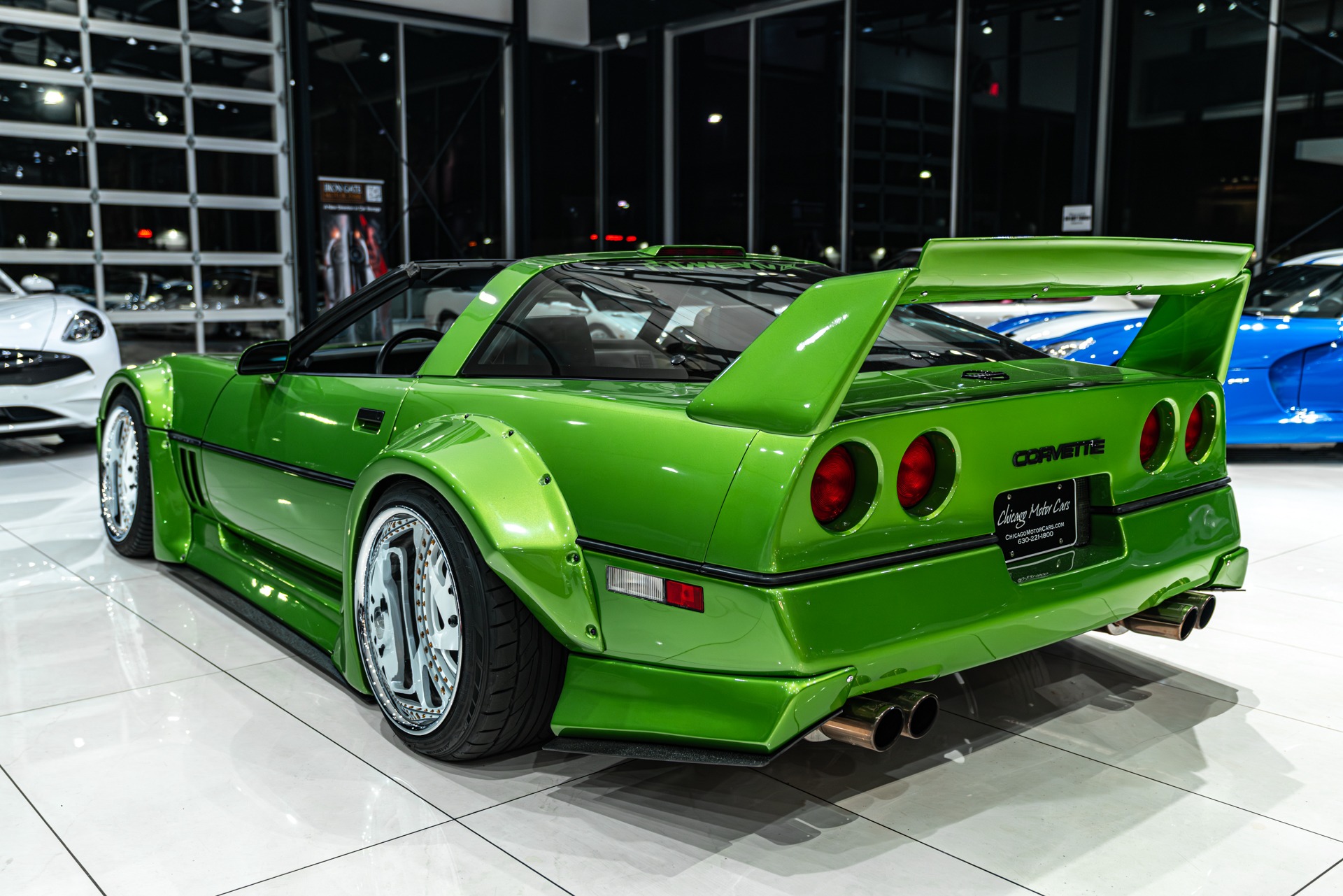 1989 CHEVROLET CORVETTE - Image 41