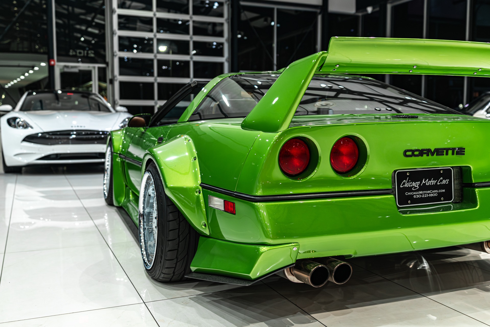 1989 CHEVROLET CORVETTE - Image 42