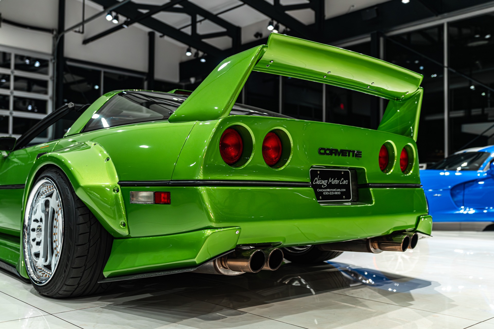 1989 CHEVROLET CORVETTE - Image 43