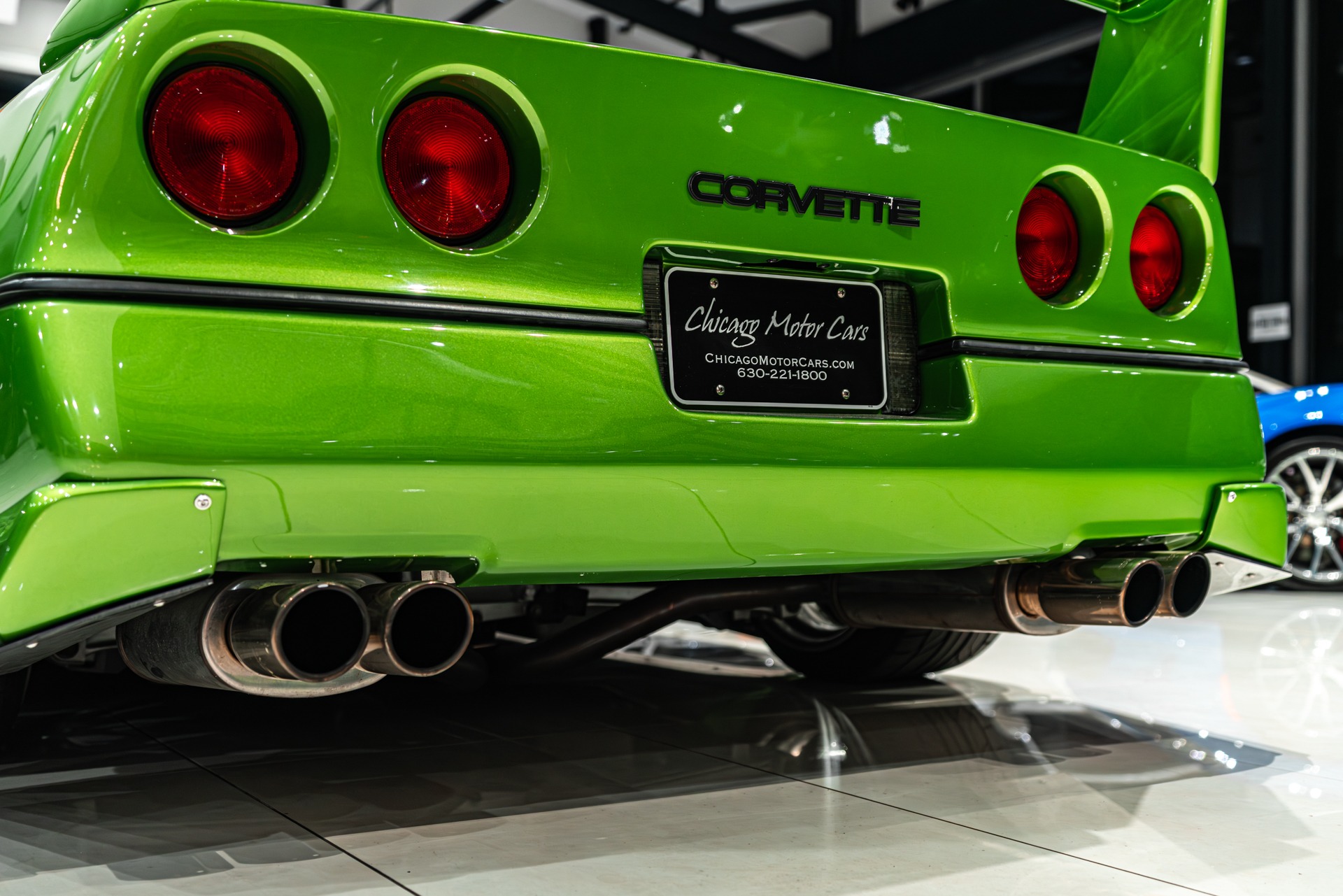 1989 CHEVROLET CORVETTE - Image 44