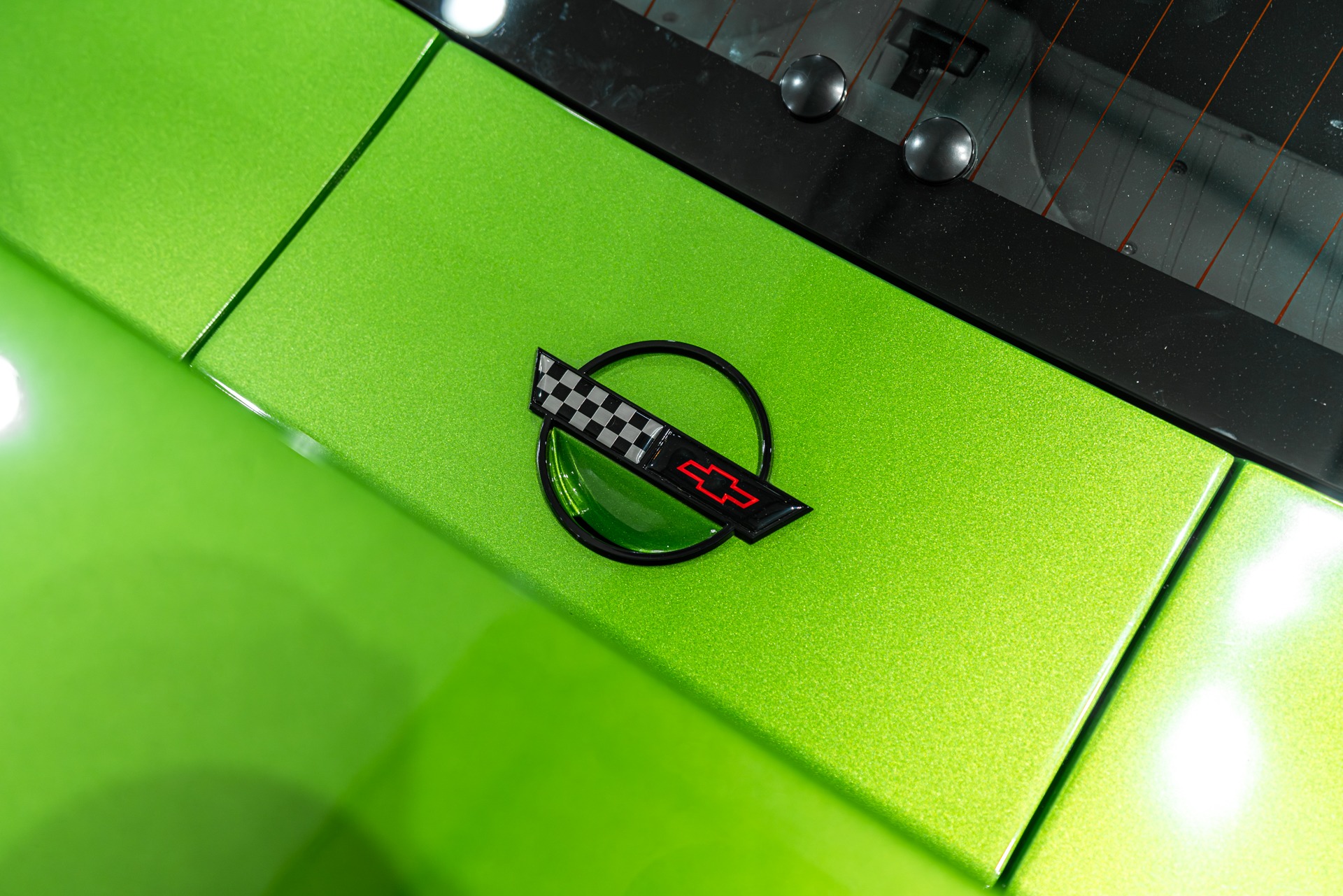 1989 CHEVROLET CORVETTE - Image 46