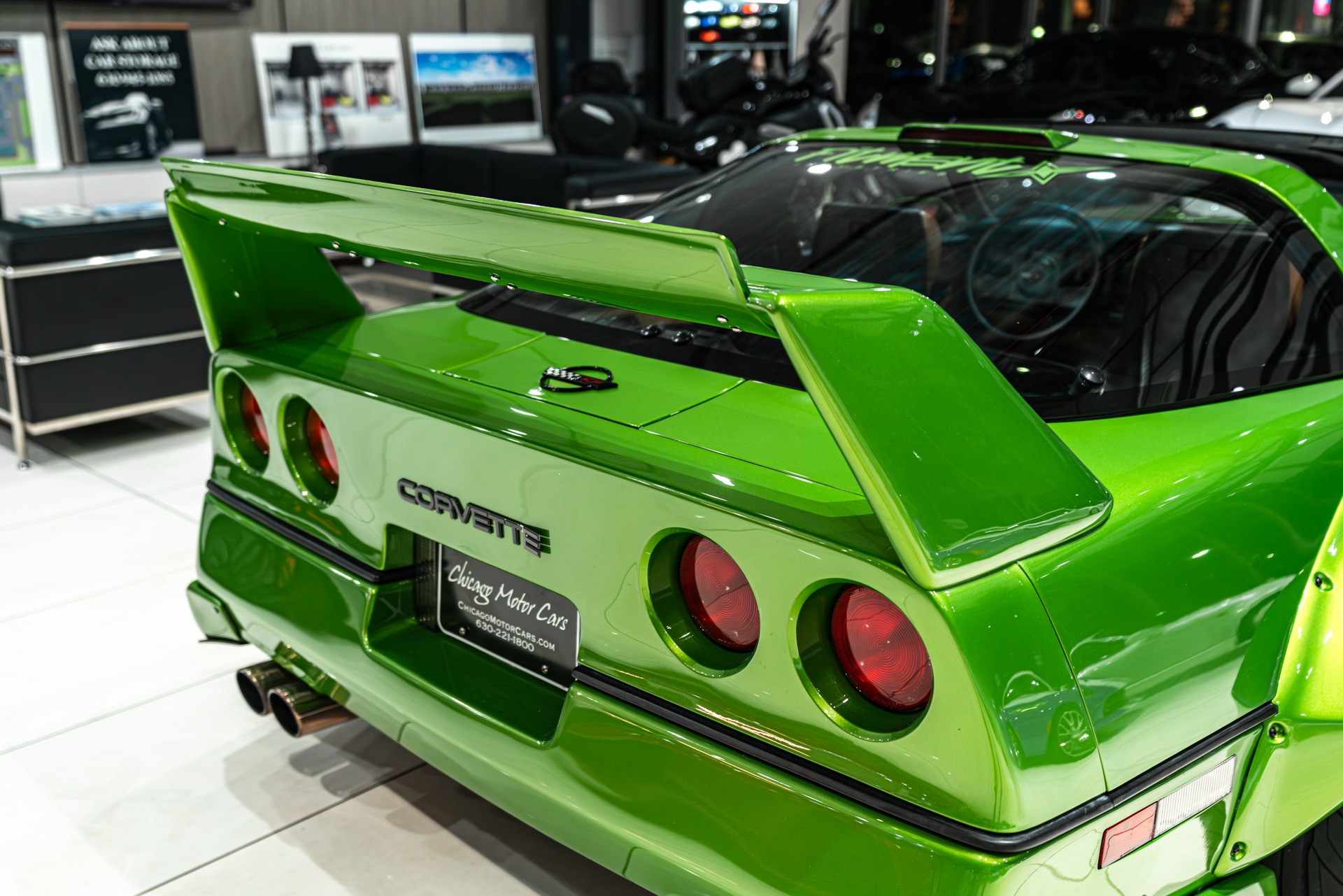 1989 CHEVROLET CORVETTE - Image 48