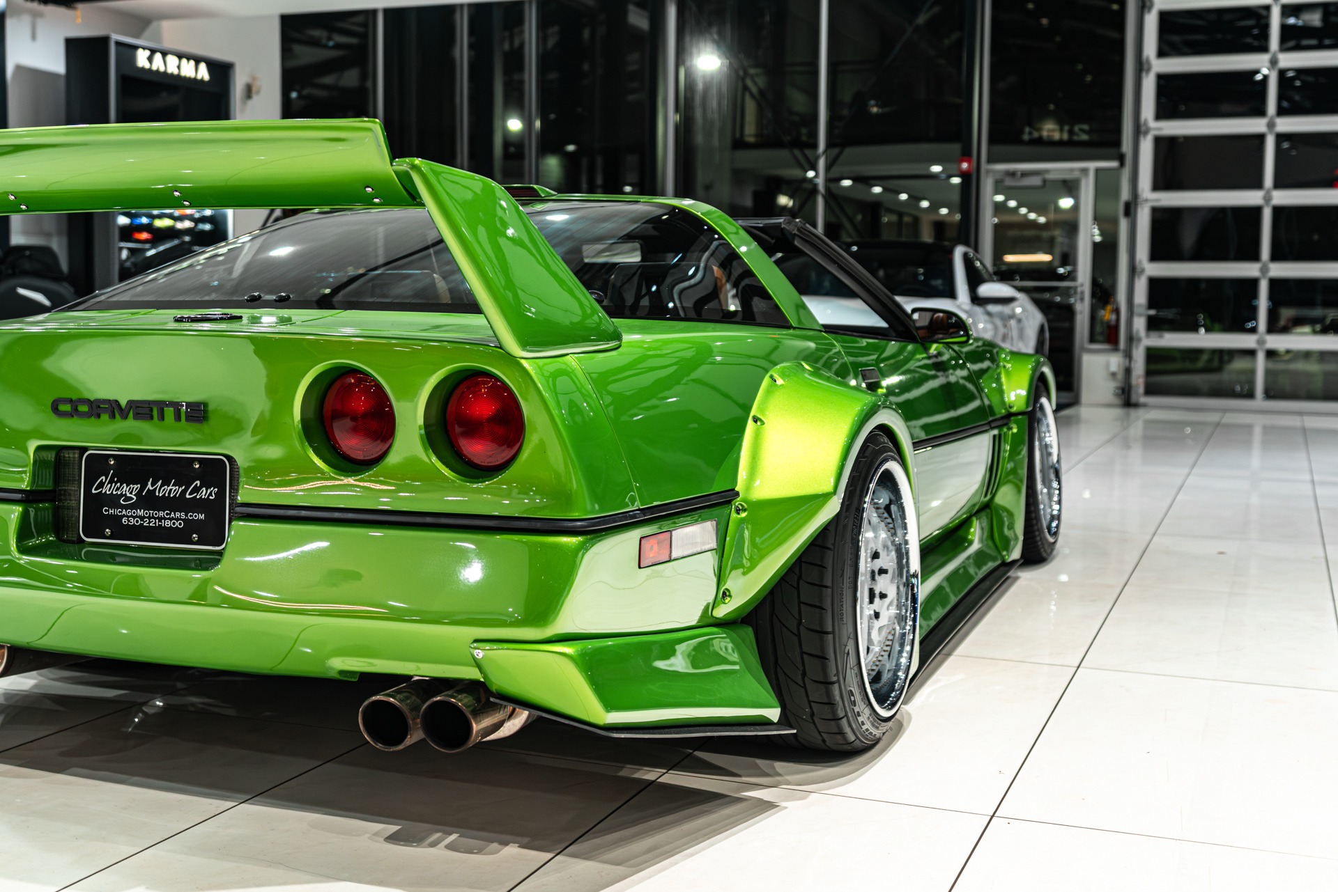 1989 CHEVROLET CORVETTE - Image 49