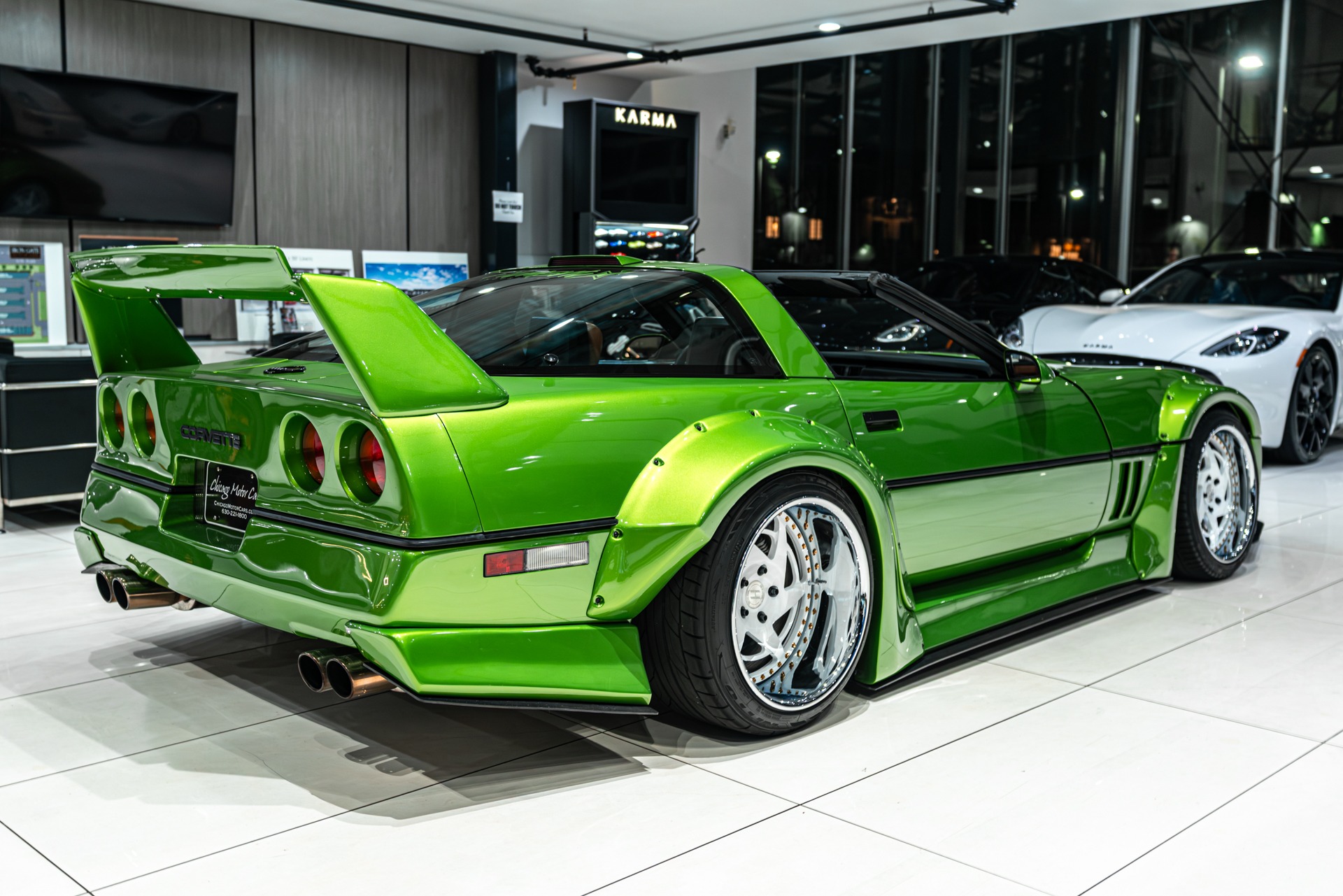 1989 CHEVROLET CORVETTE - Image 50