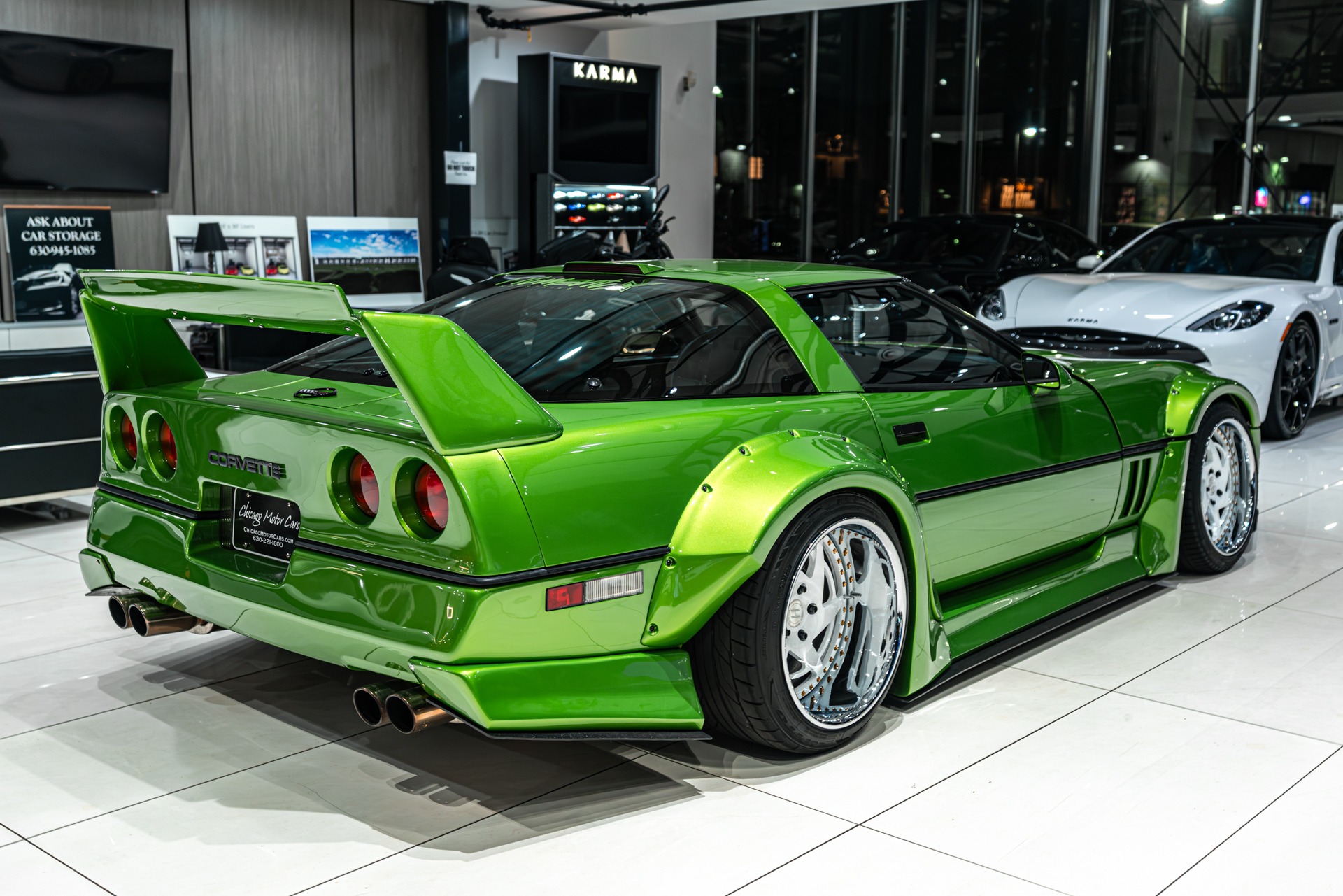 1989 CHEVROLET CORVETTE - Image 51