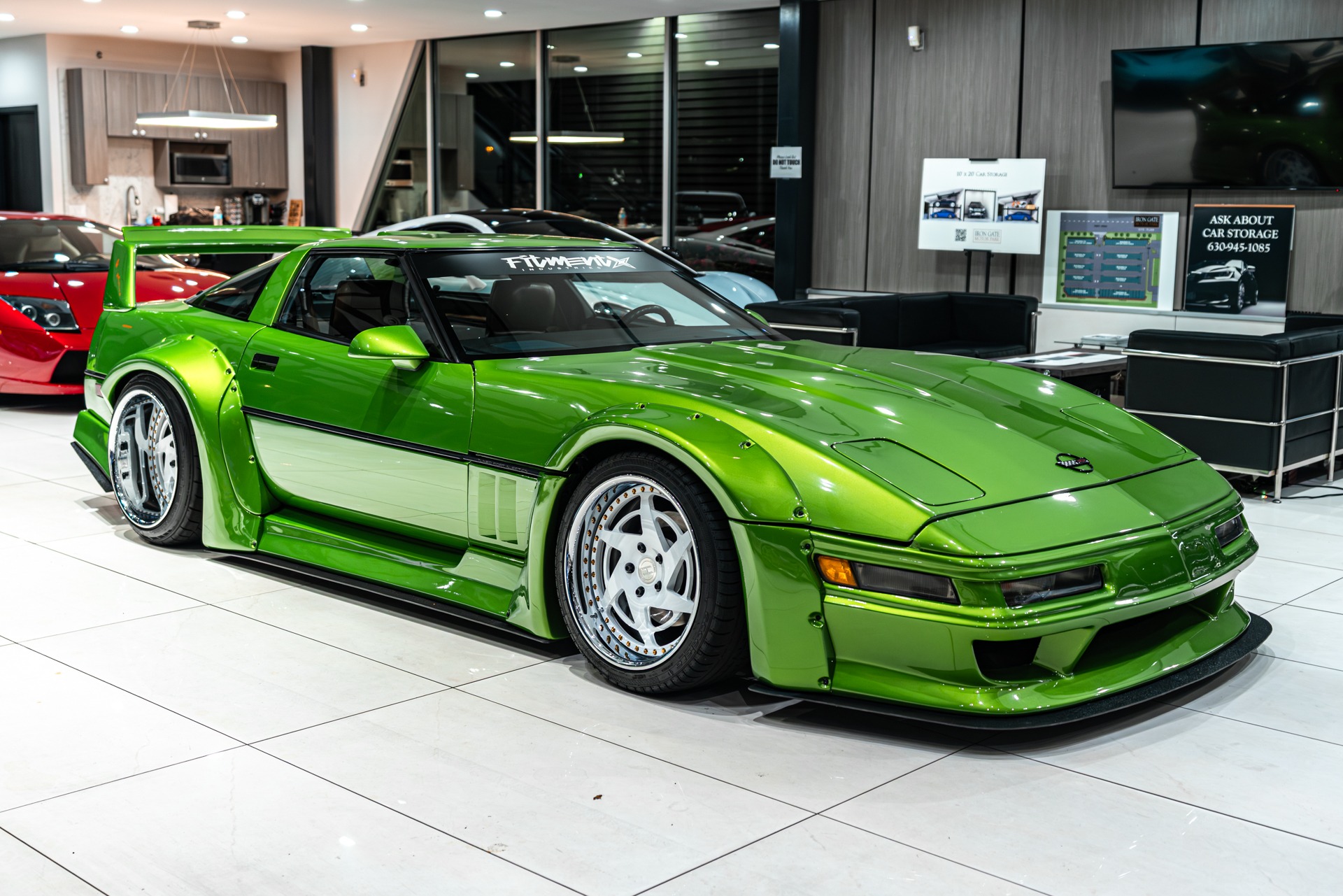 1989 CHEVROLET CORVETTE - Image 55