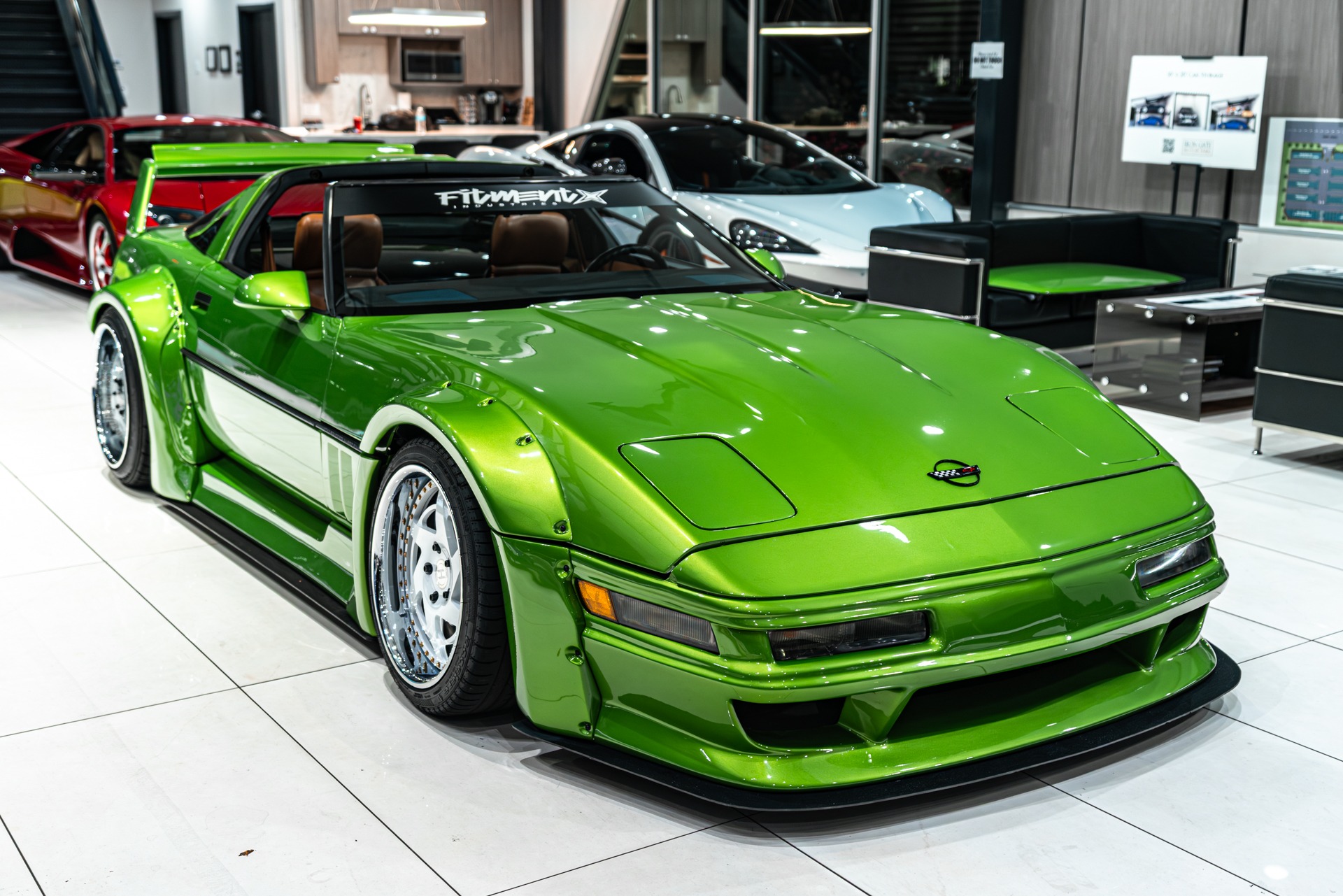 1989 CHEVROLET CORVETTE - Image 56