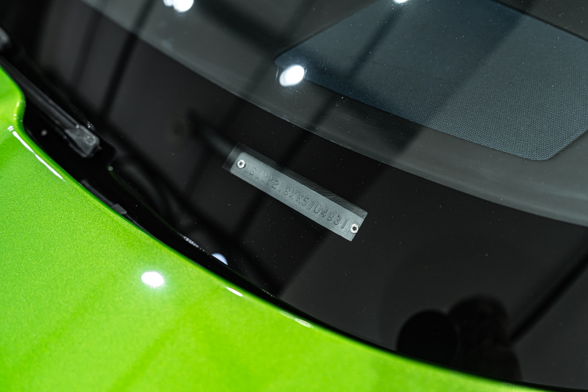 1989 CHEVROLET CORVETTE - Image 69