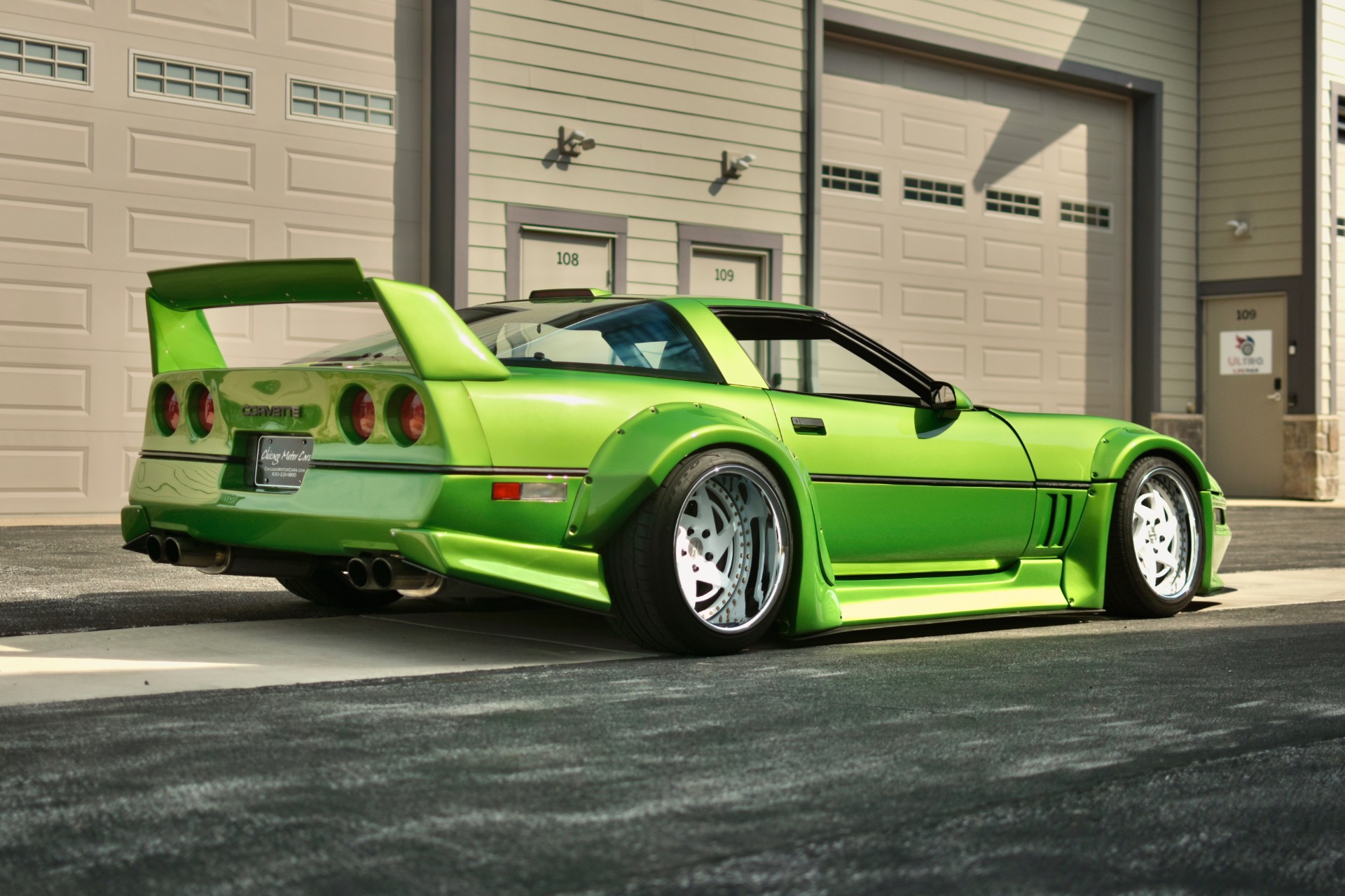 1989 CHEVROLET CORVETTE - Image 76