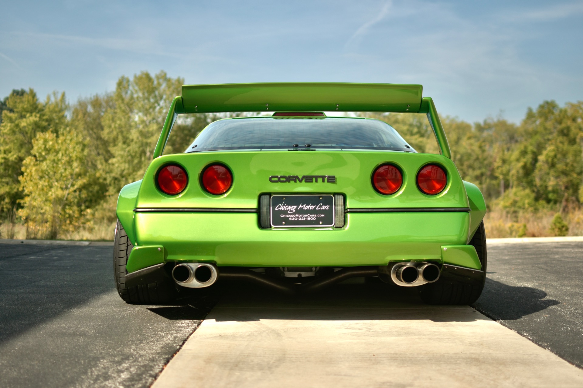 1989 CHEVROLET CORVETTE - Image 77