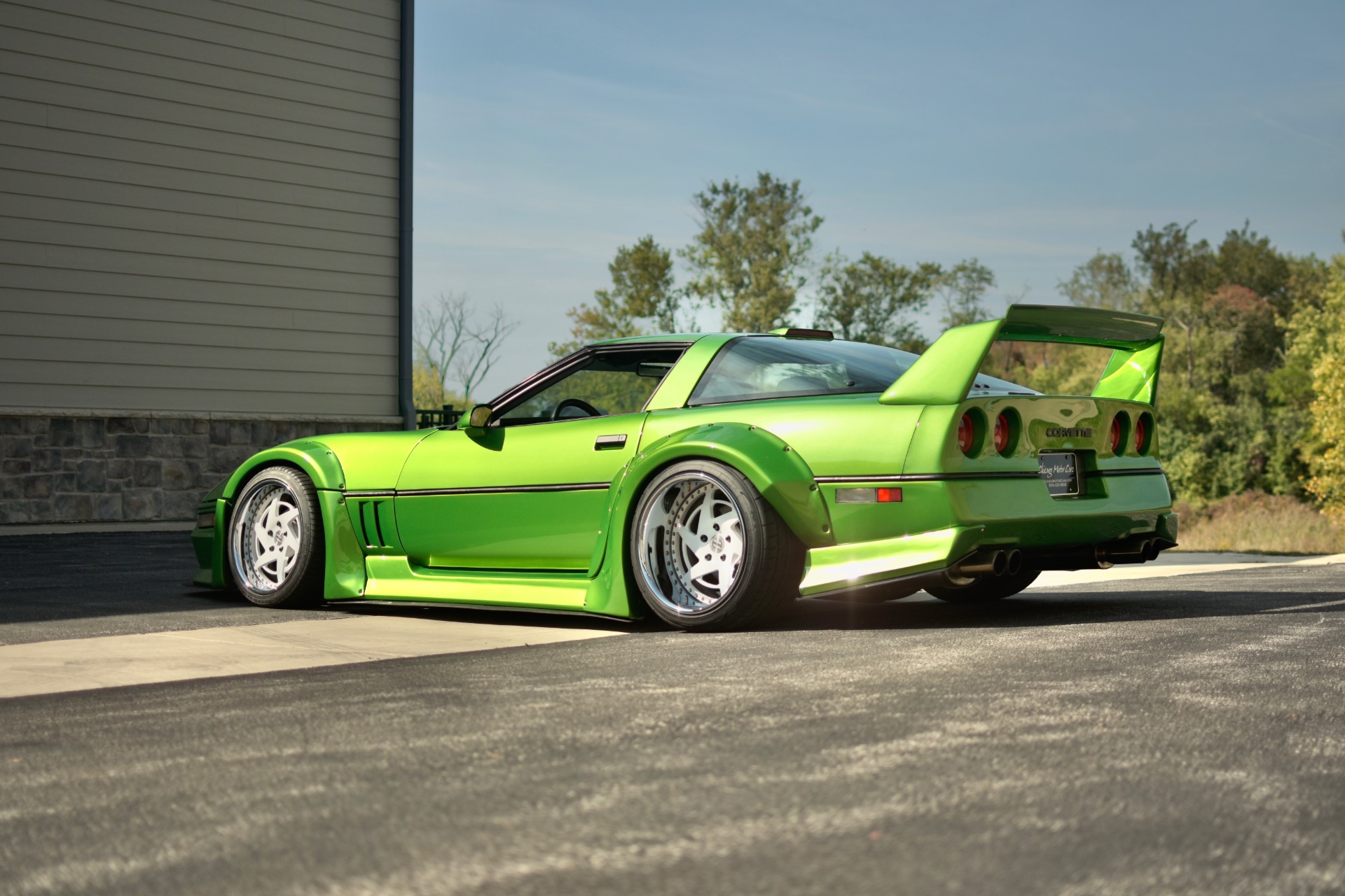 1989 CHEVROLET CORVETTE - Image 78