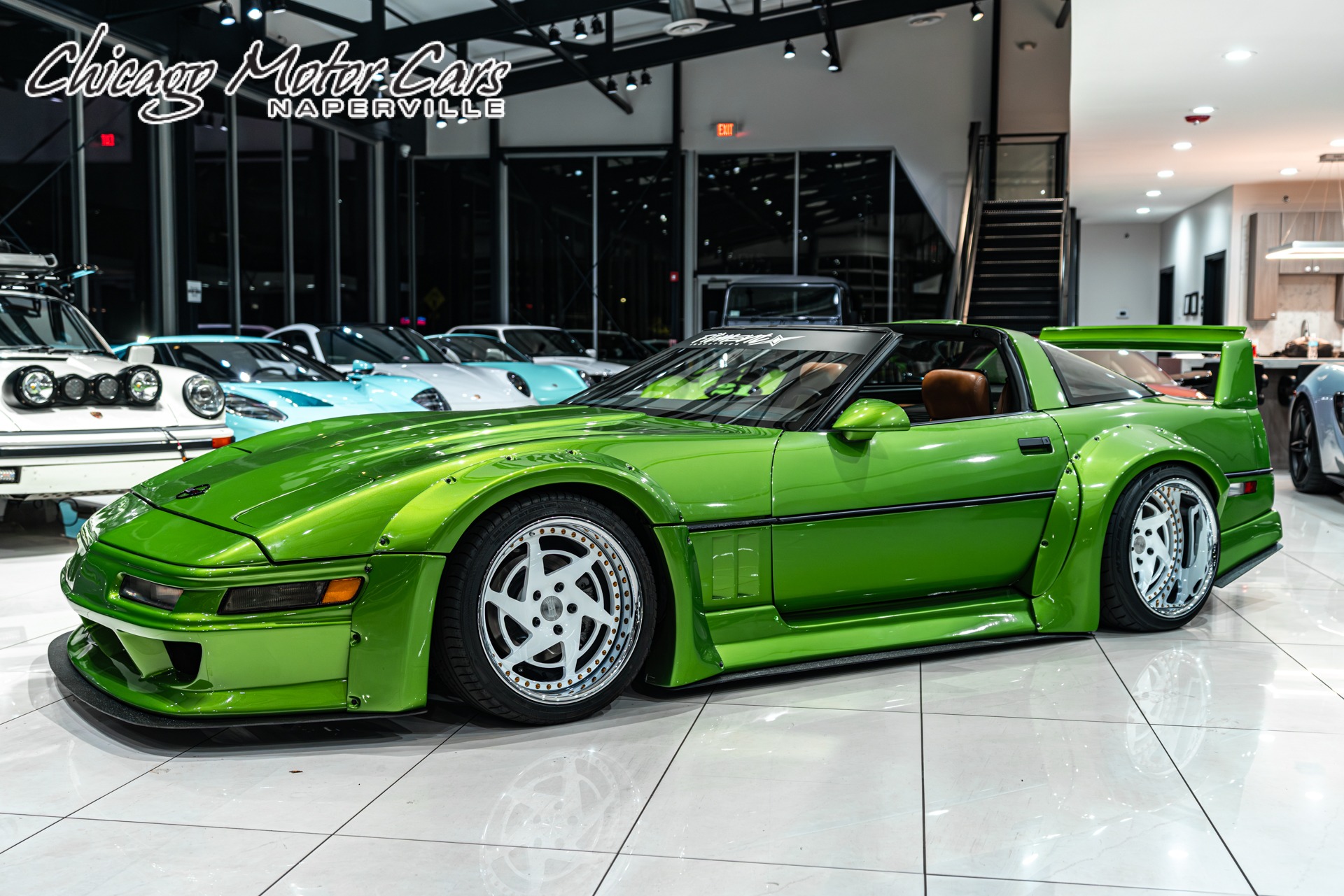 1989 CHEVROLET CORVETTE - Image 1