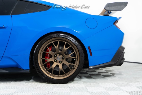 Used 2025 Ford Mustang Shelby Super Snake 1 of 300 850HP 1700 Miles Grabber Blue Carbon Fiber Magnesium Wheels for sale Sold at Chicago Motor Cars in West Chicago IL 60185 5