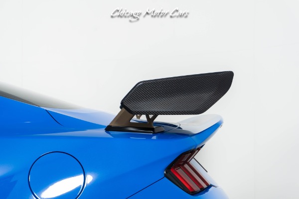 Used 2025 Ford Mustang Shelby Super Snake 1 of 300 850HP 1700 Miles Grabber Blue Carbon Fiber Magnesium Wheels for sale Sold at Chicago Motor Cars in West Chicago IL 60185 6