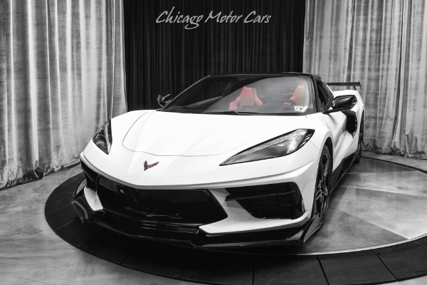 Used 2021 Chevrolet Corvette Stingray! Fabspeed Exhaust! Red Brake Calipers! Upgraded Wheels! for sale Sold at Chicago Motor Cars in West Chicago IL 60185 2
