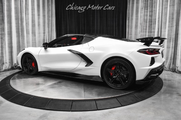 Used 2021 Chevrolet Corvette Stingray! Fabspeed Exhaust! Red Brake Calipers! Upgraded Wheels! for sale Sold at Chicago Motor Cars in West Chicago IL 60185 3