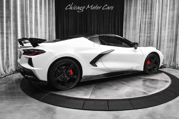 Used 2021 Chevrolet Corvette Stingray! Fabspeed Exhaust! Red Brake Calipers! Upgraded Wheels! for sale Sold at Chicago Motor Cars in West Chicago IL 60185 5