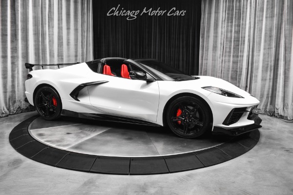 Used 2021 Chevrolet Corvette Stingray! Fabspeed Exhaust! Red Brake Calipers! Upgraded Wheels! for sale Sold at Chicago Motor Cars in West Chicago IL 60185 6