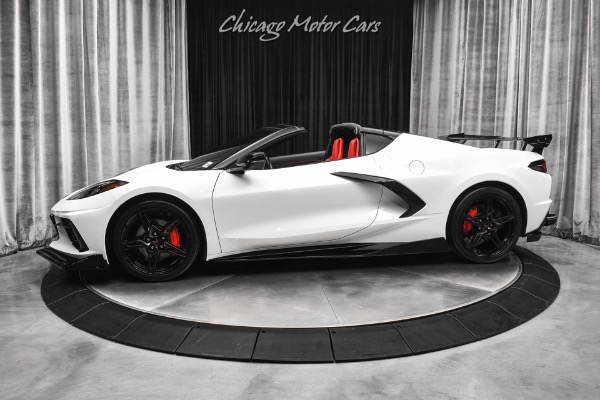 Used 2021 Chevrolet Corvette Stingray! Fabspeed Exhaust! Red Brake Calipers! Upgraded Wheels! for sale Sold at Chicago Motor Cars in West Chicago IL 60185 1