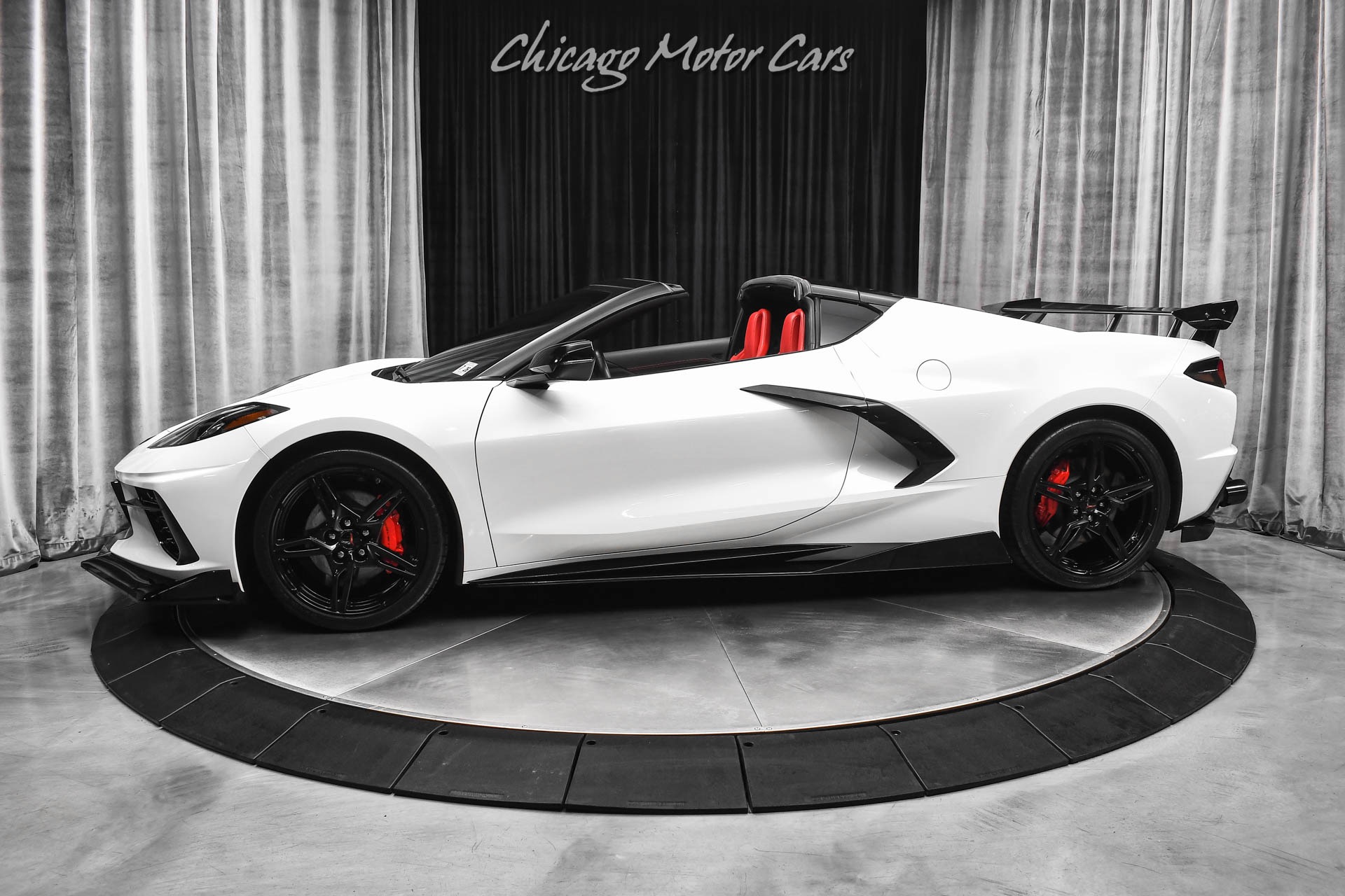 Used 2021 Chevrolet Corvette Stingray! Fabspeed Exhaust! Red Brake Calipers! Upgraded Wheels! for sale Sold at Chicago Motor Cars in West Chicago IL 60185 1
