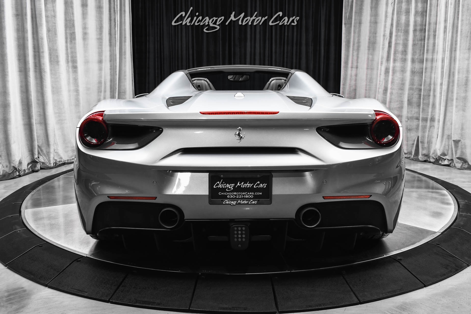 2017 FERRARI 488 - Image 4