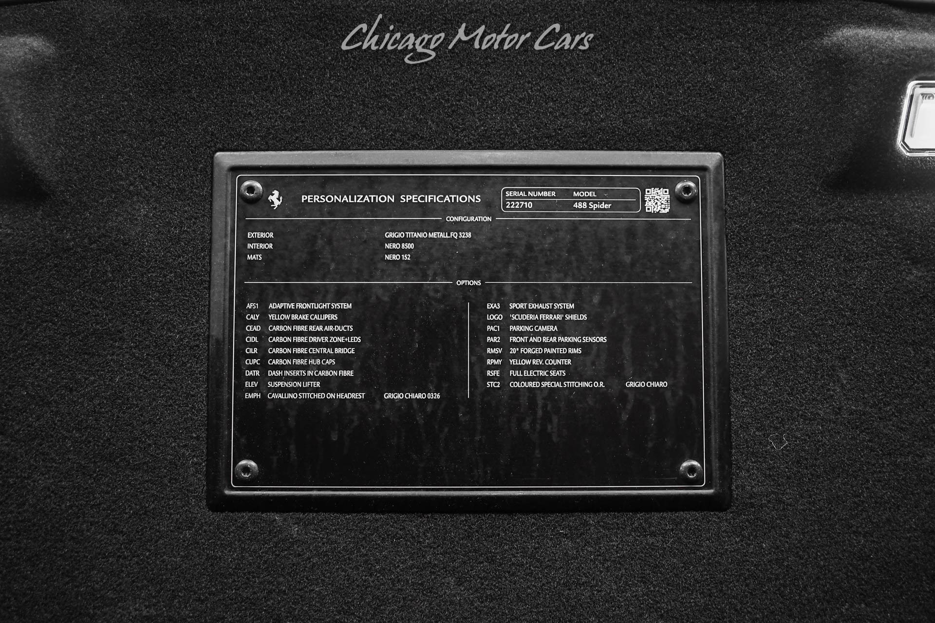 2017 FERRARI 488 - Image 60