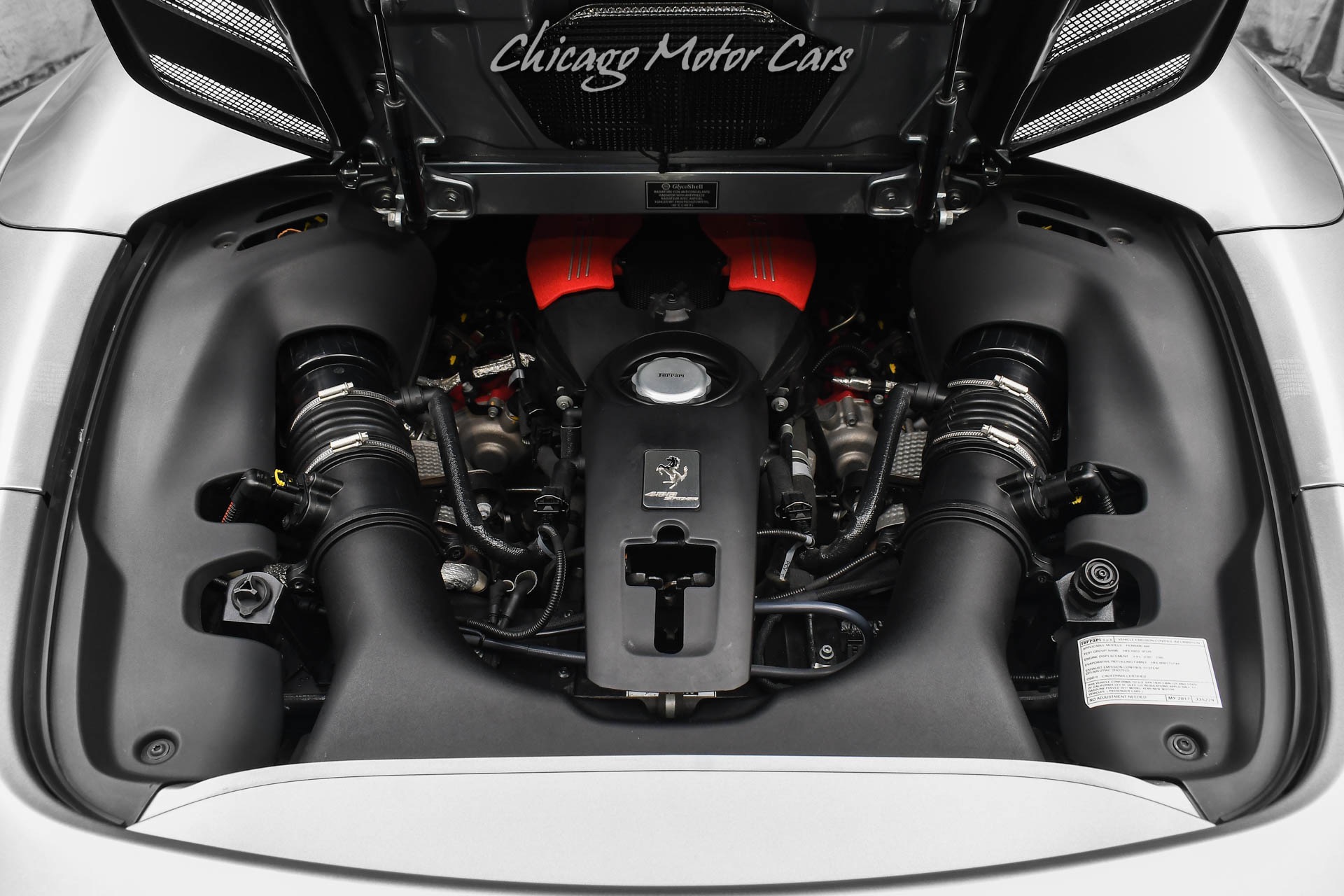 2017 FERRARI 488 - Image 62