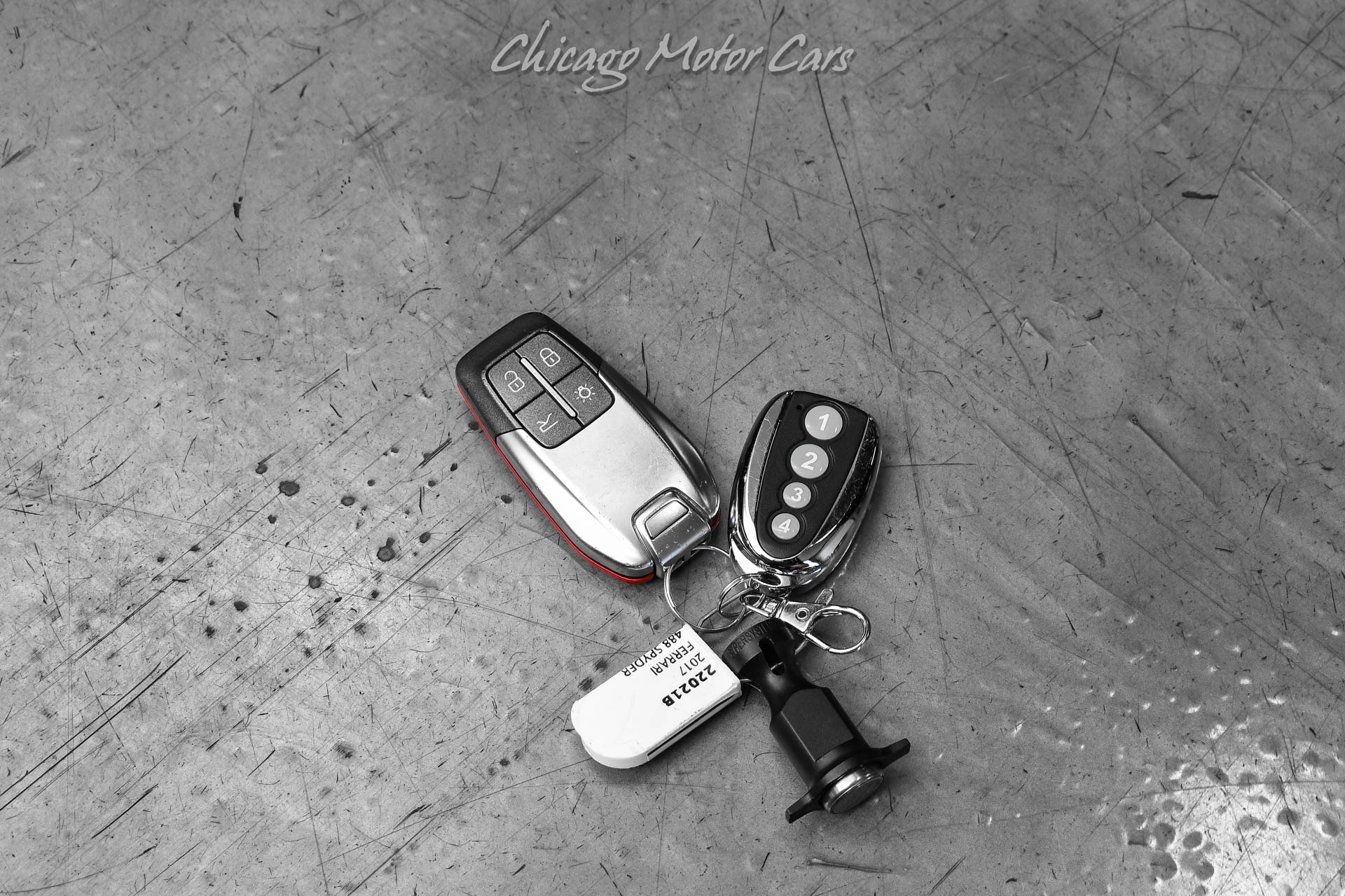 2017 FERRARI 488 - Image 64