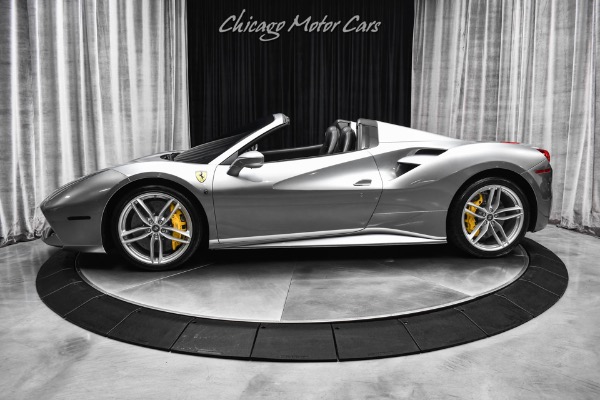Used 2017 Ferrari 488 Spider Convertible Carbon Fiber Suspension