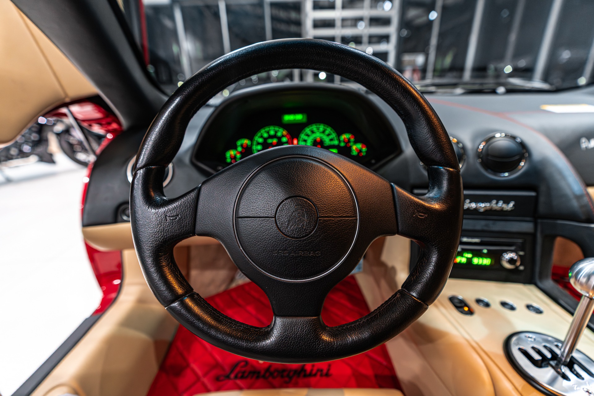 2003 LAMBORGHINI MURCIELAGO COUPE FACTORY - Image 11