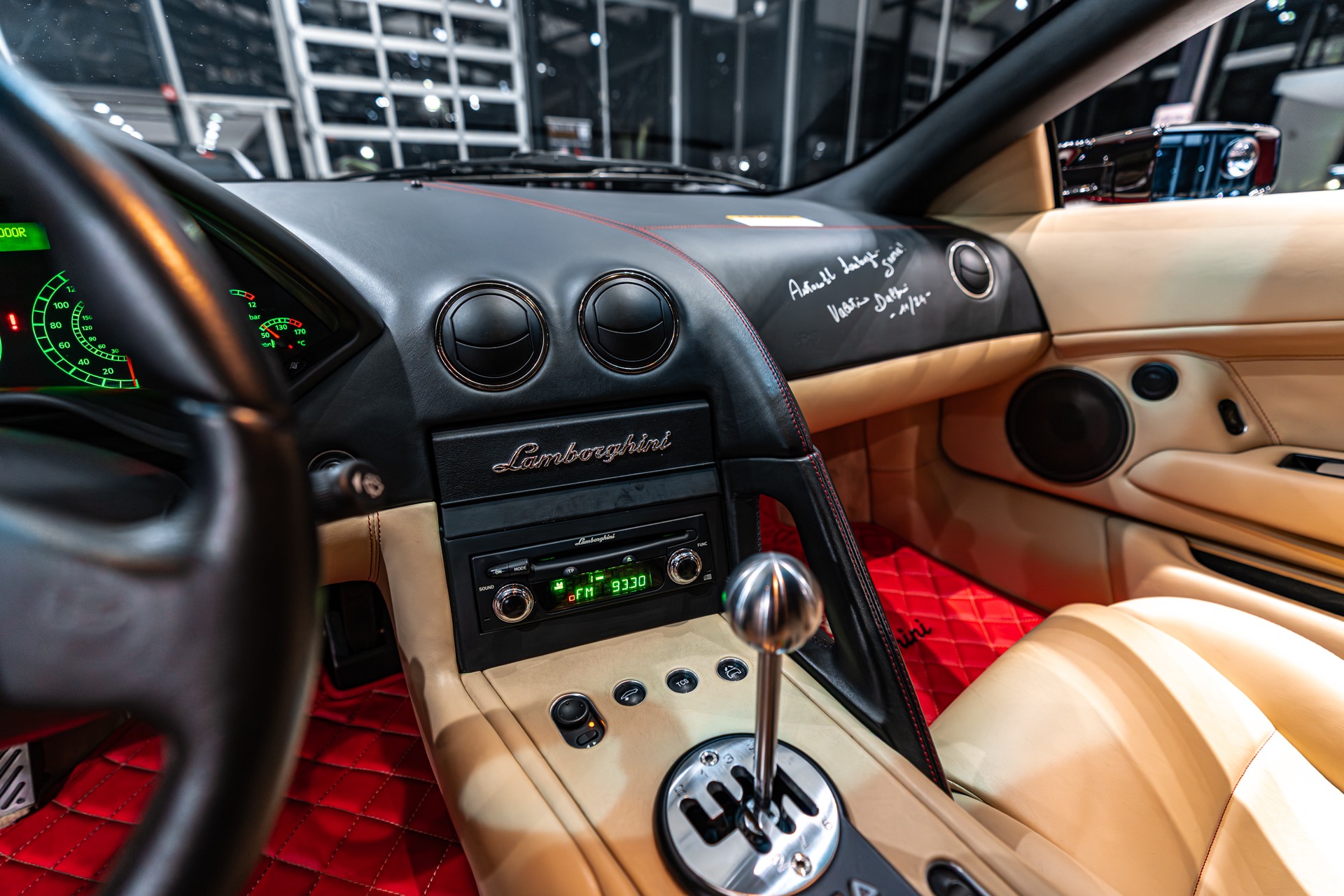 2003 LAMBORGHINI MURCIELAGO COUPE FACTORY - Image 14