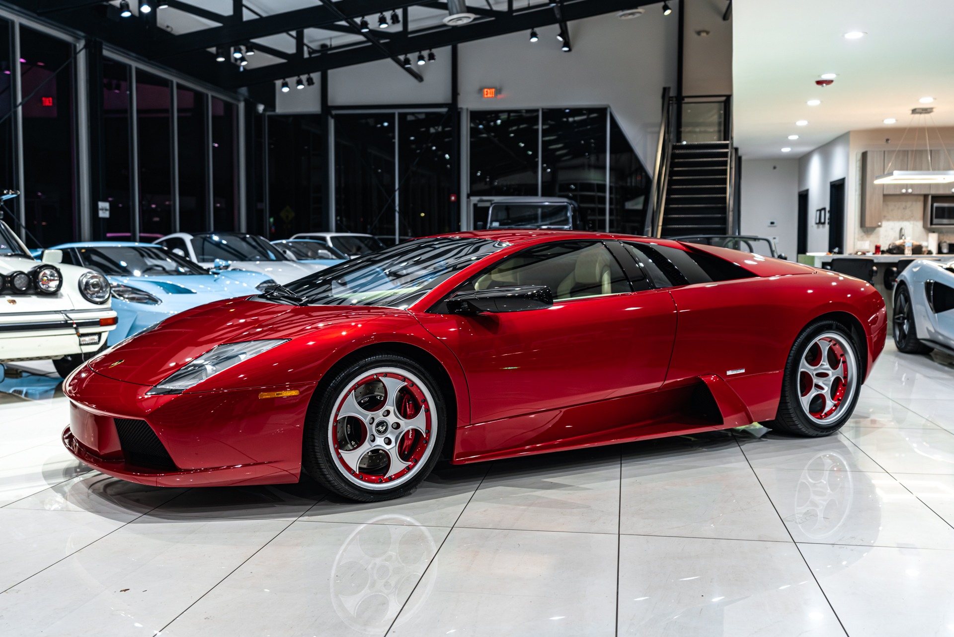 2003 LAMBORGHINI MURCIELAGO COUPE FACTORY - Image 2