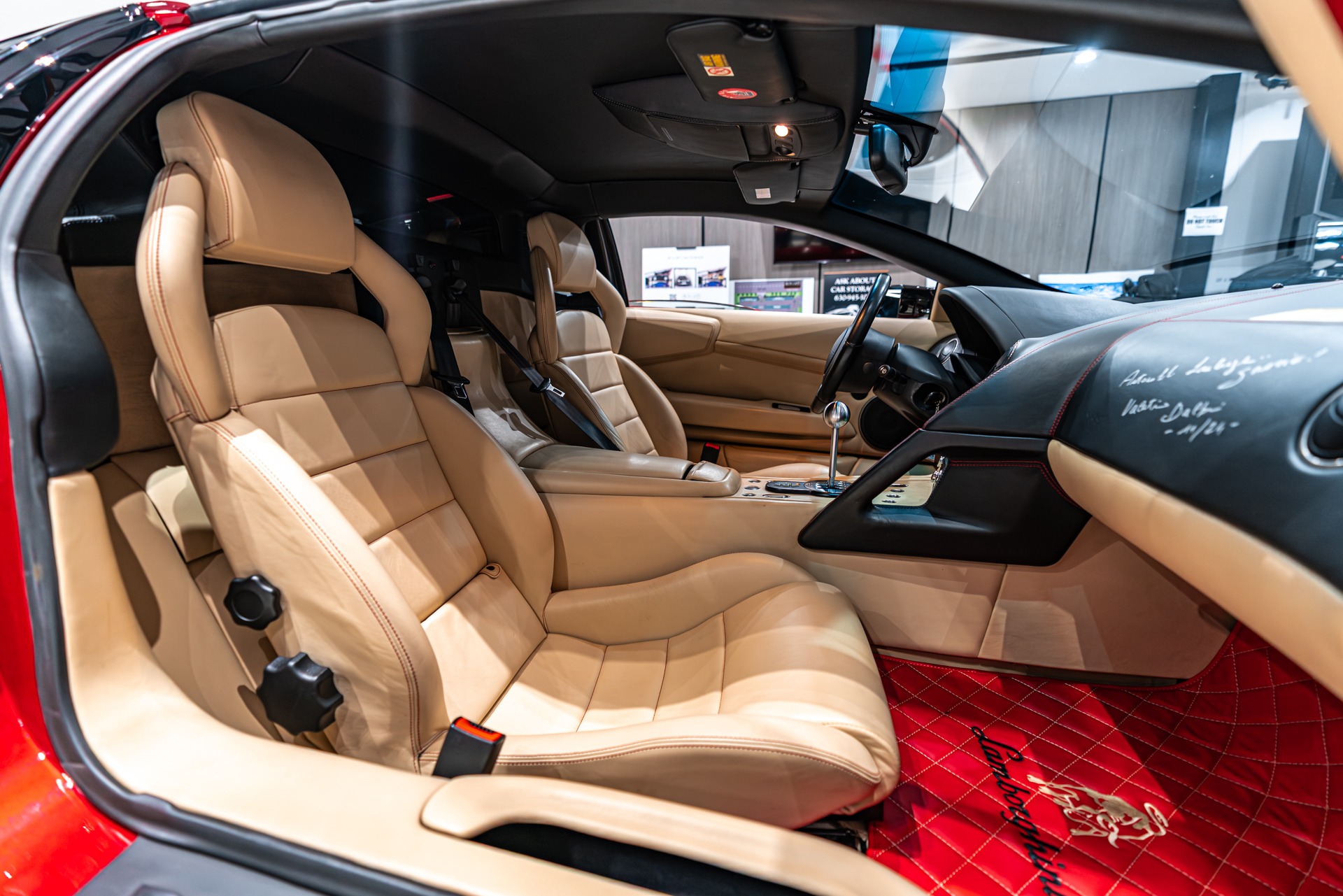 2003 LAMBORGHINI MURCIELAGO COUPE FACTORY - Image 23