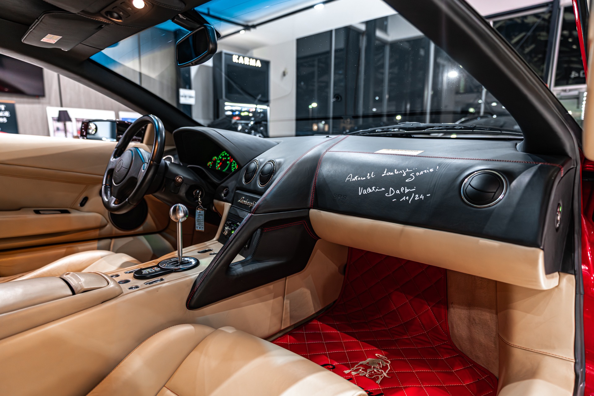 2003 LAMBORGHINI MURCIELAGO COUPE FACTORY - Image 24