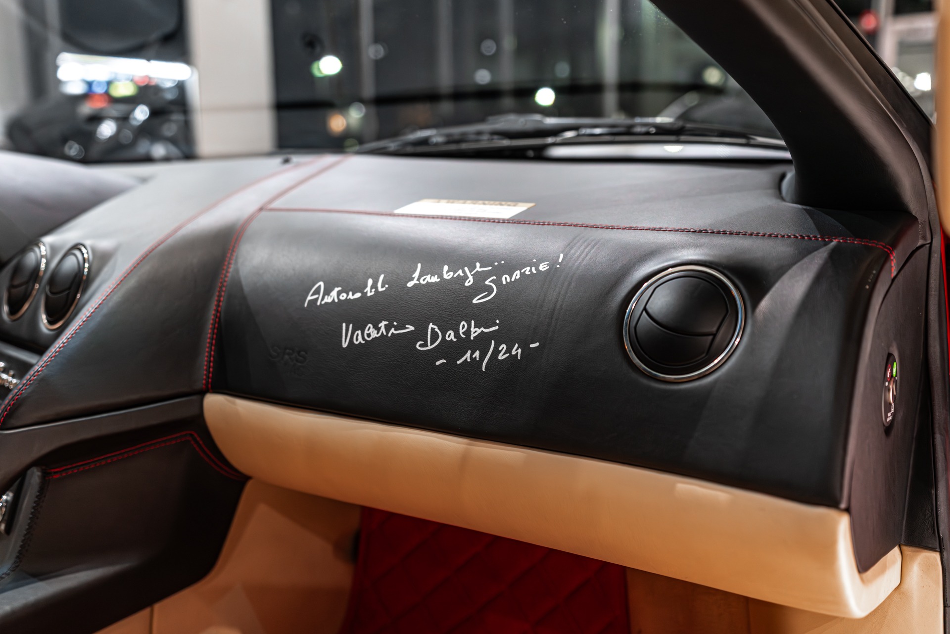 2003 LAMBORGHINI MURCIELAGO COUPE FACTORY - Image 26