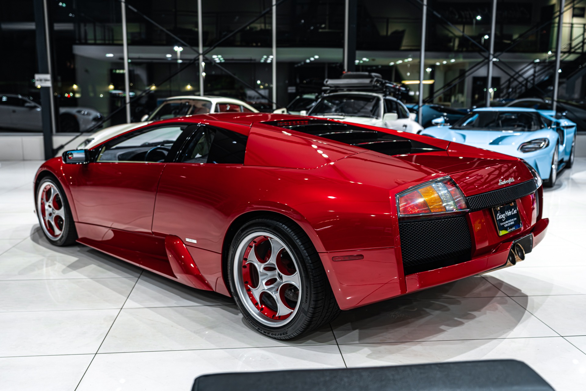 2003 LAMBORGHINI MURCIELAGO COUPE FACTORY - Image 3