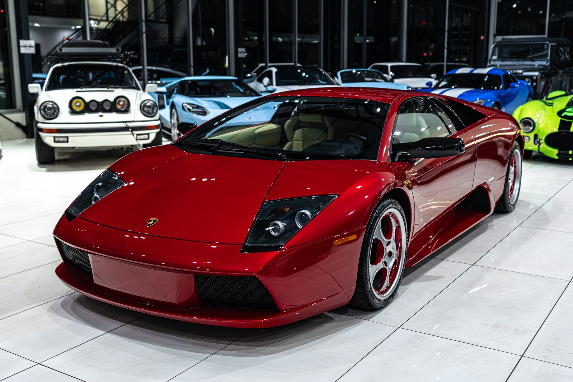 2003 LAMBORGHINI MURCIELAGO COUPE FACTORY - Image 30