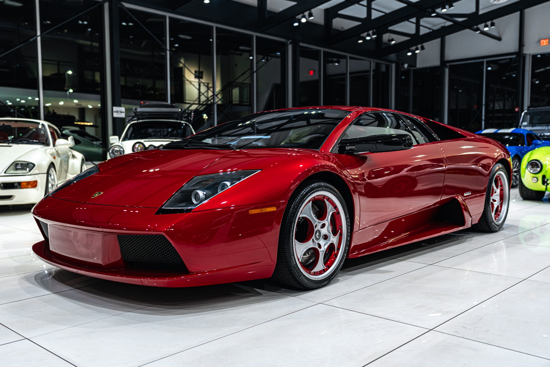 2003 LAMBORGHINI MURCIELAGO COUPE FACTORY - Image 31