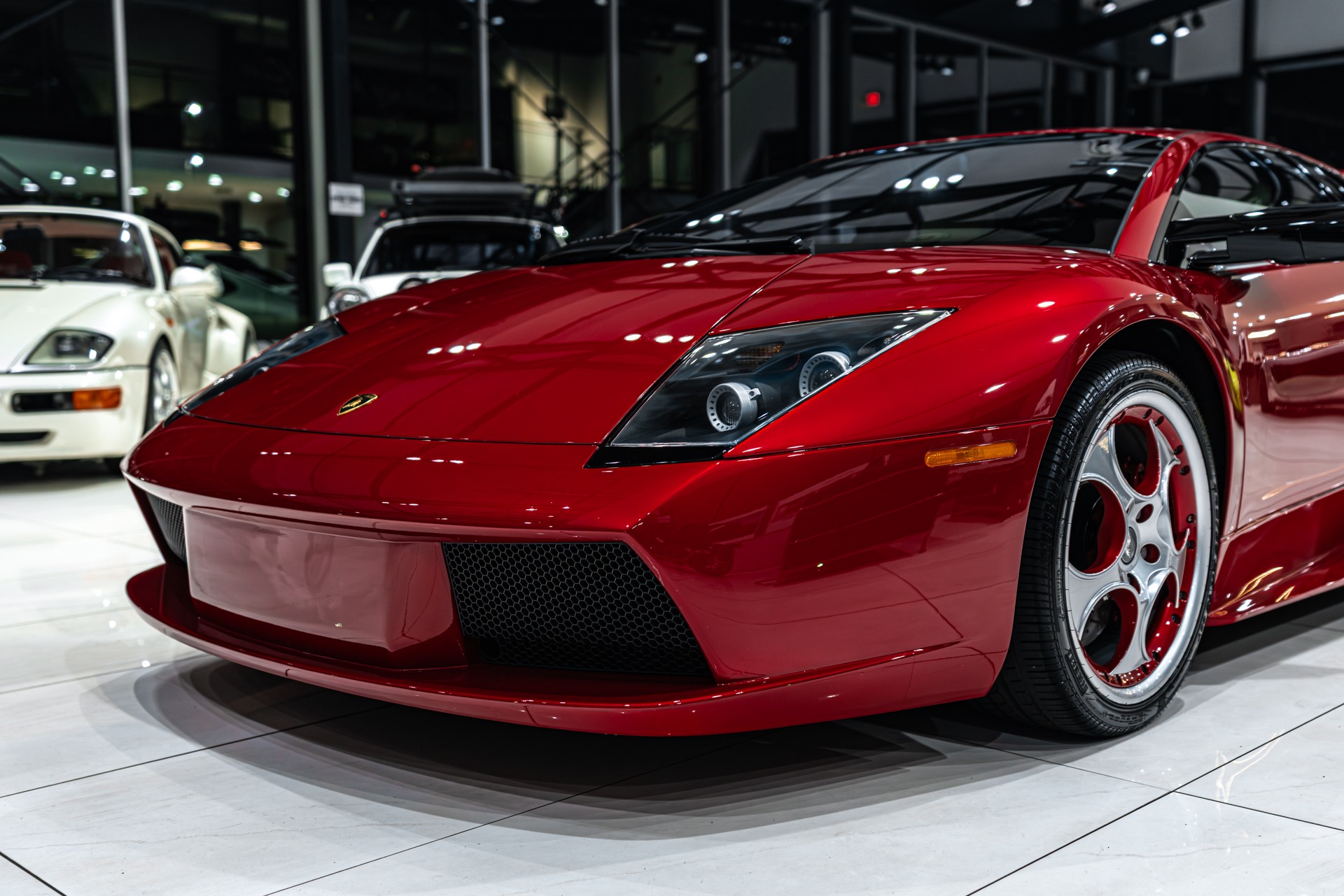 2003 LAMBORGHINI MURCIELAGO COUPE FACTORY - Image 32