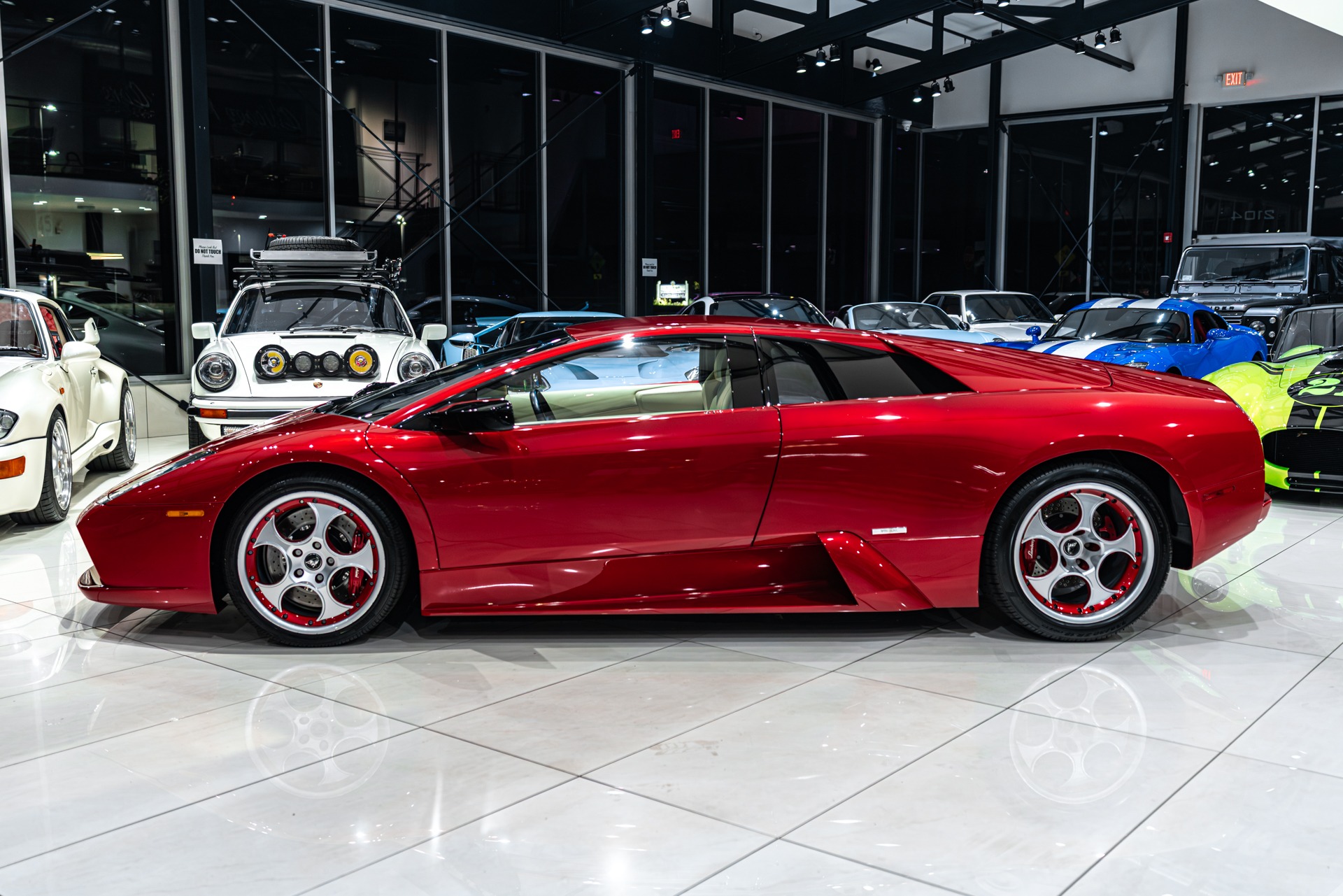 2003 LAMBORGHINI MURCIELAGO COUPE FACTORY - Image 34