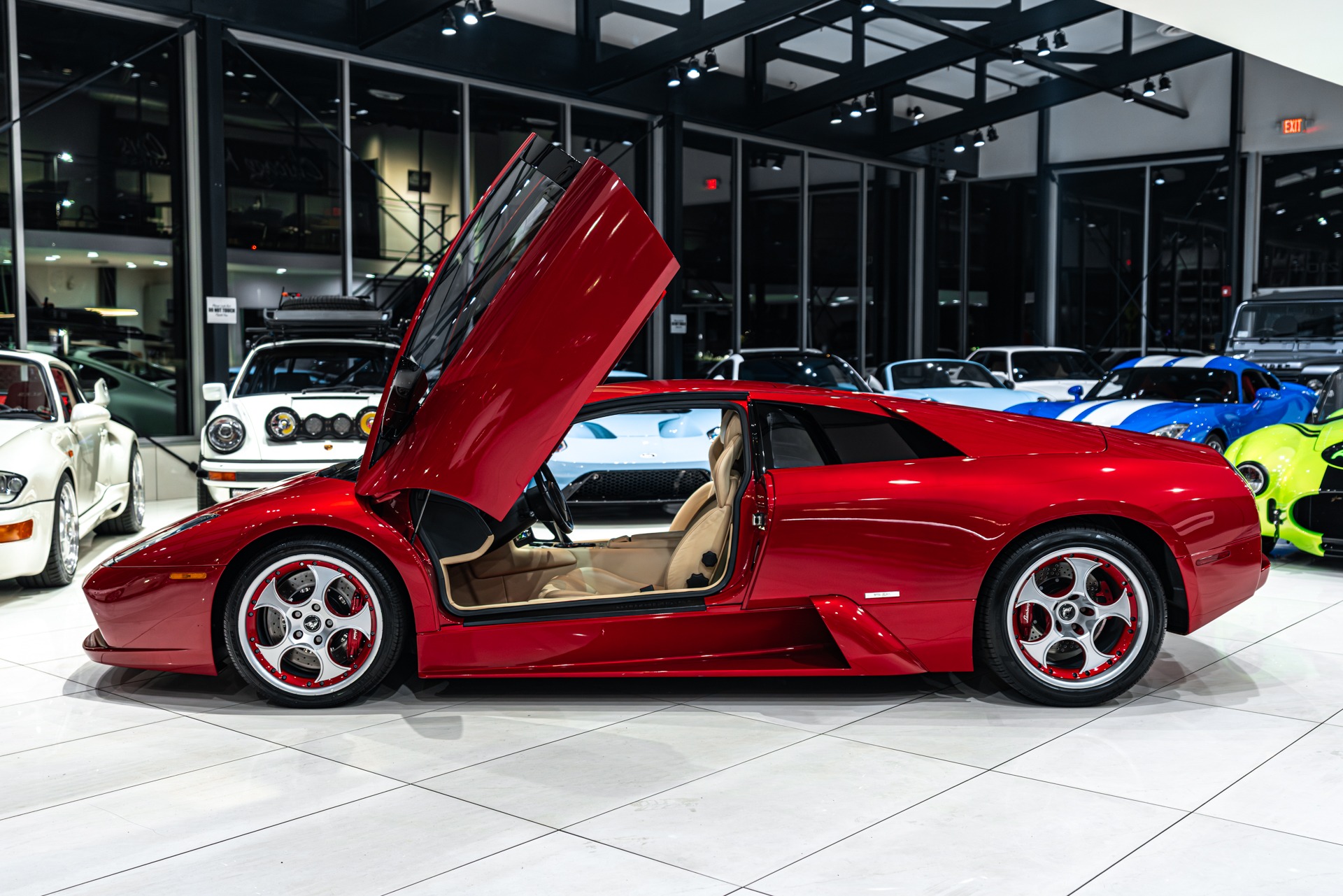 2003 LAMBORGHINI MURCIELAGO COUPE FACTORY - Image 36