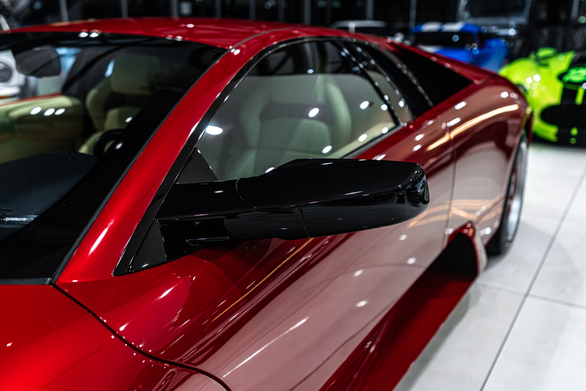 2003 LAMBORGHINI MURCIELAGO COUPE FACTORY - Image 37